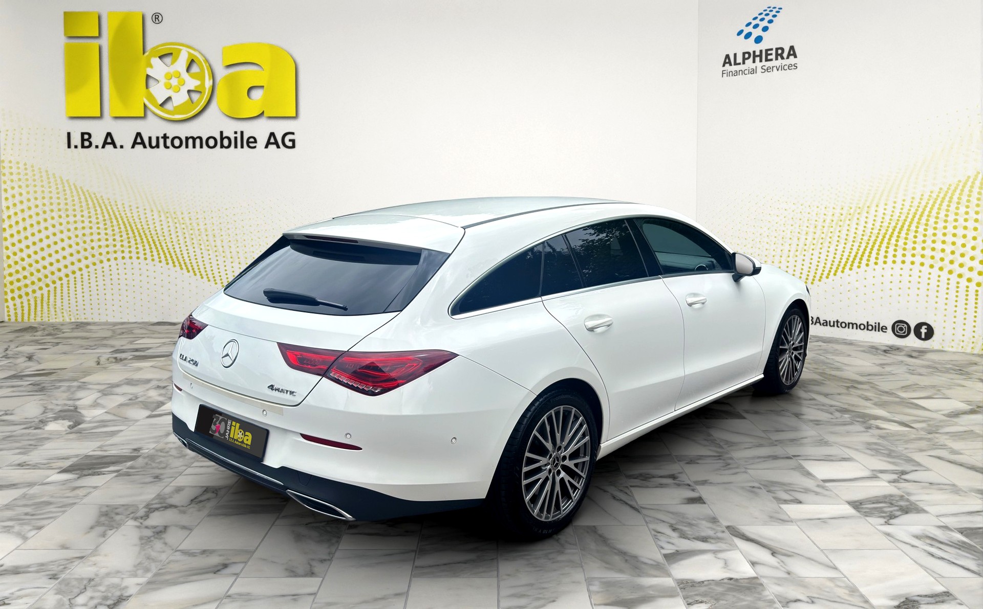 MERCEDES-BENZ CLA SB 250 Style 4M 7G (CH)-image-4