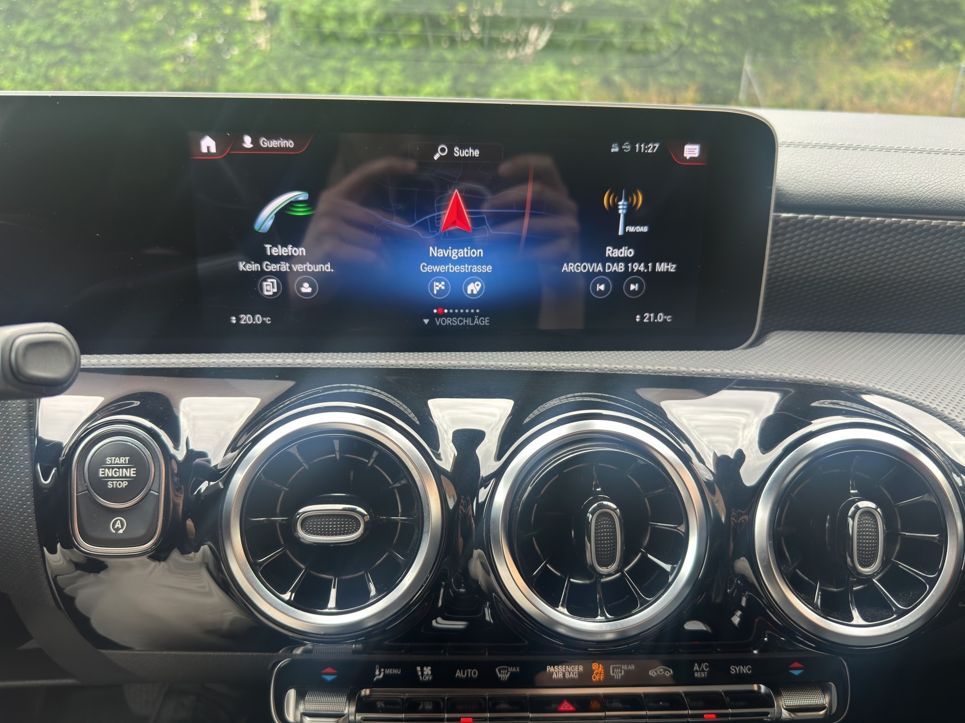 MERCEDES-BENZ CLA SB 250 Style 4M 7G (CH)-image-17