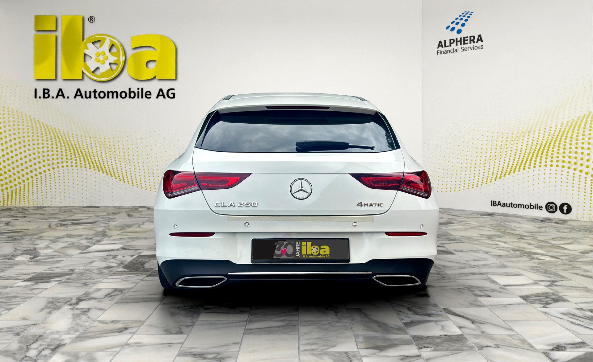 MERCEDES-BENZ CLA SB 250 Style 4M 7G (CH)-image-3