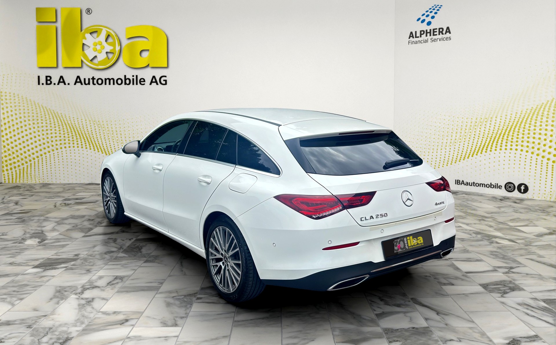 MERCEDES-BENZ CLA SB 250 Style 4M 7G (CH)-image-2