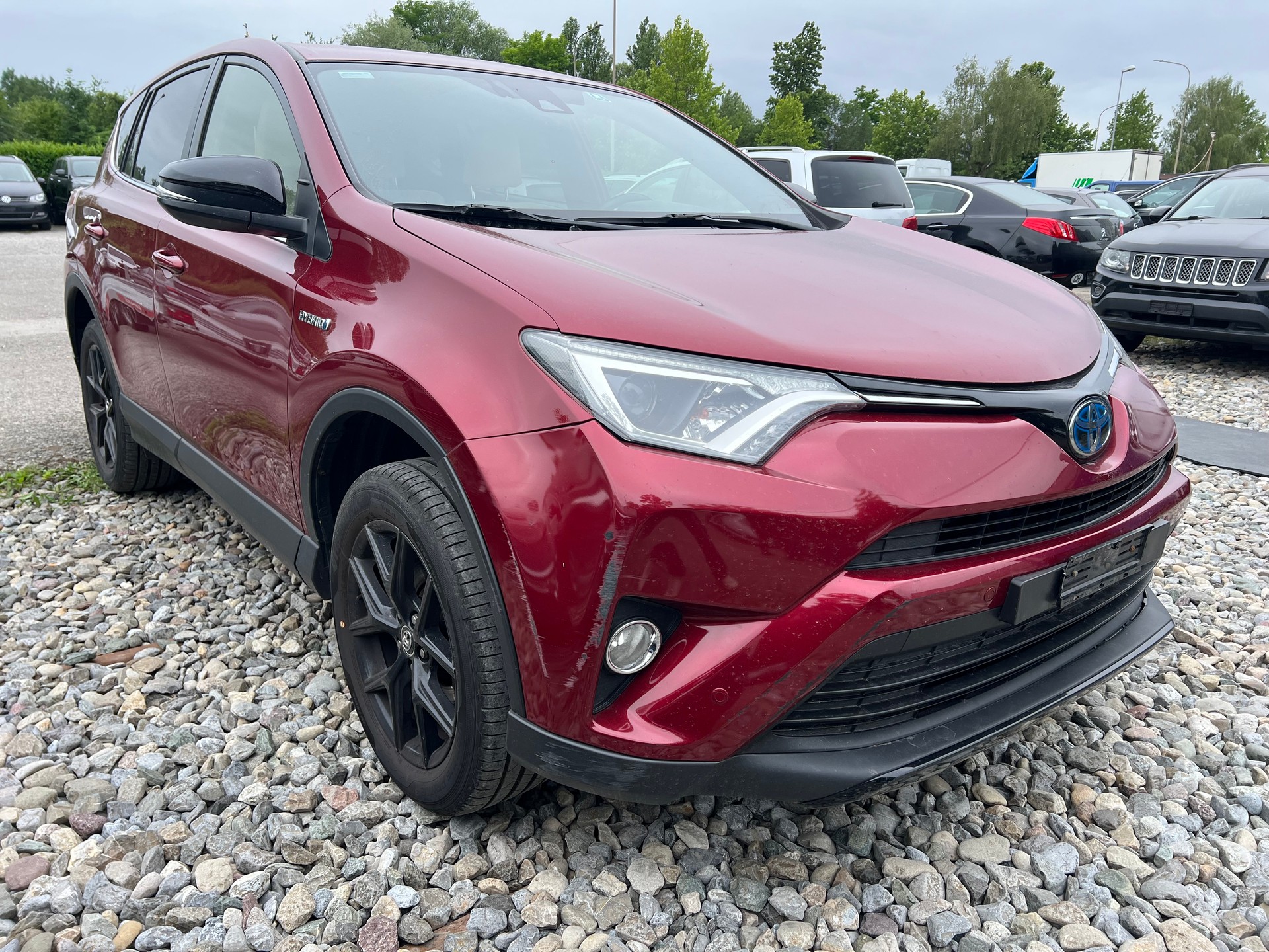 TOYOTA RAV-4 2.5 HSD Premium e-CVT 2WD-image-1
