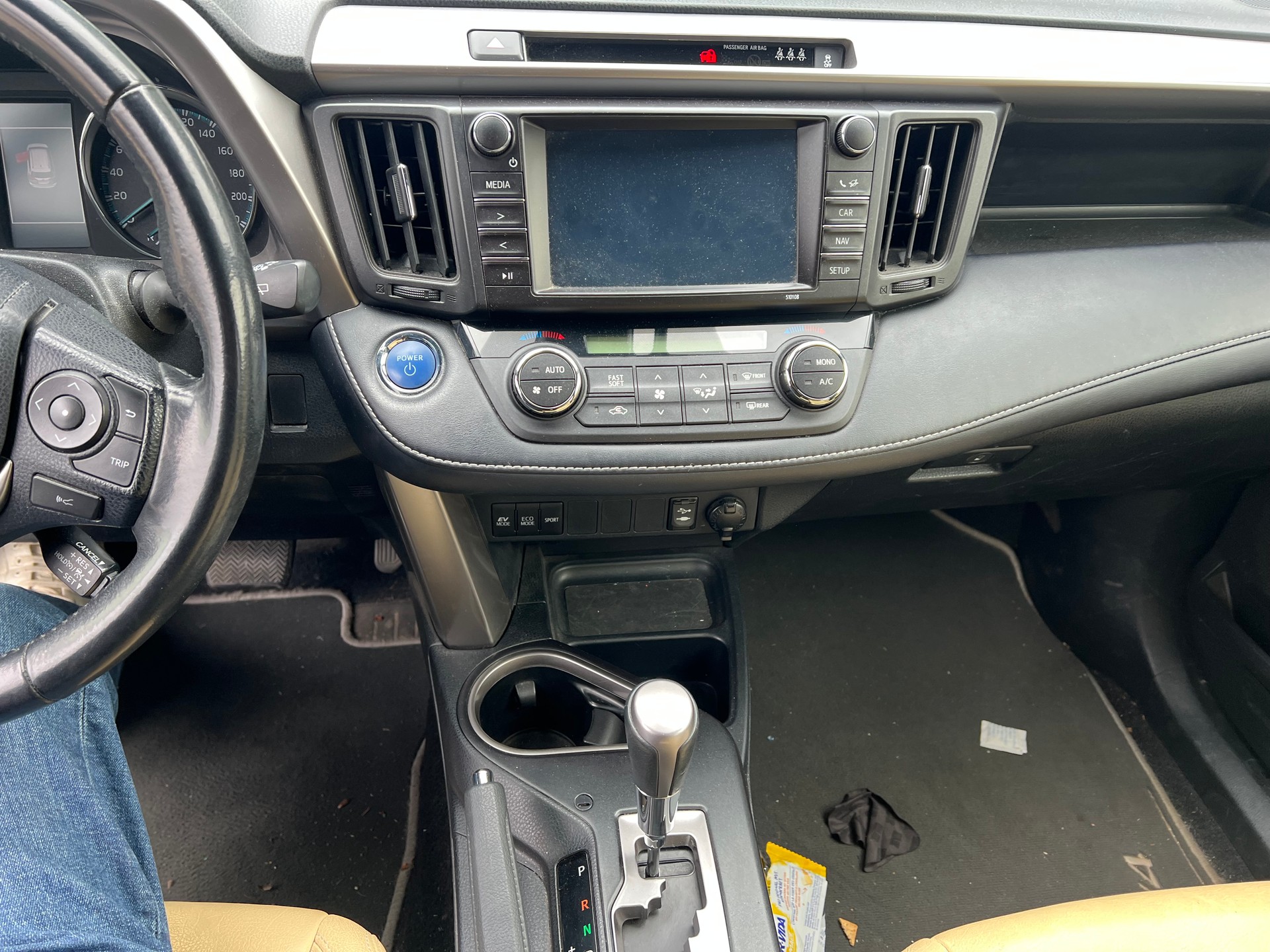 TOYOTA RAV-4 2.5 HSD Premium e-CVT 2WD-image-9