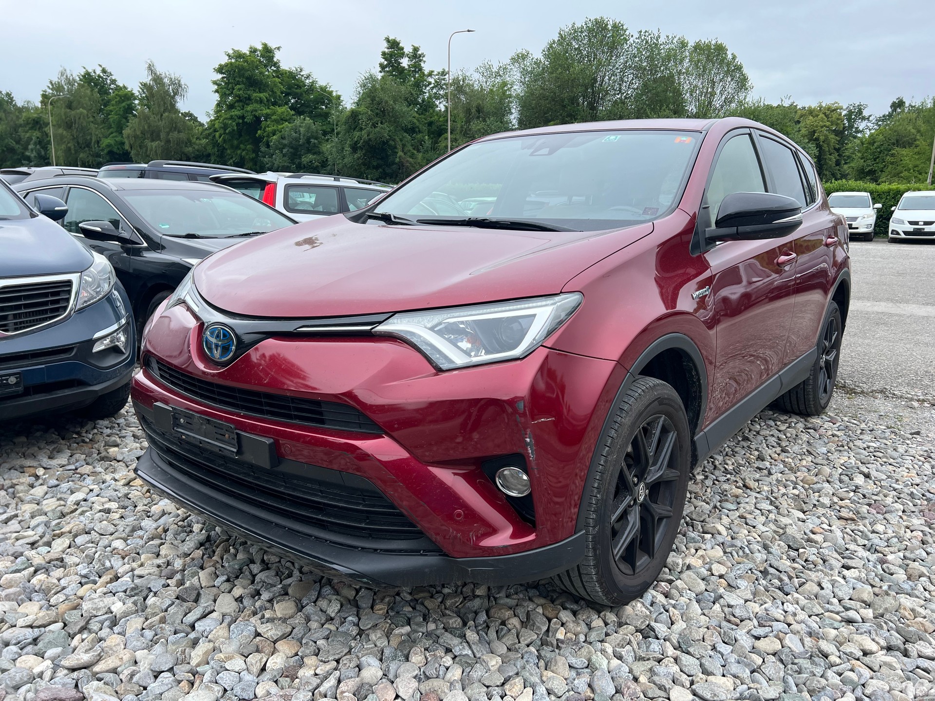 TOYOTA RAV-4 2.5 HSD Premium e-CVT 2WD-image-0