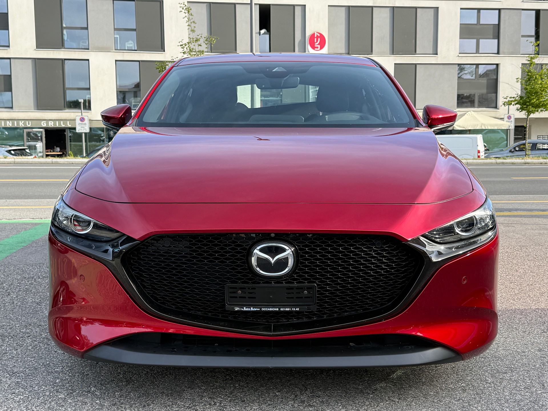 MAZDA 3 Hatchback SKYACTIV-G M Hybrid 122 Ambition Automat-image-0