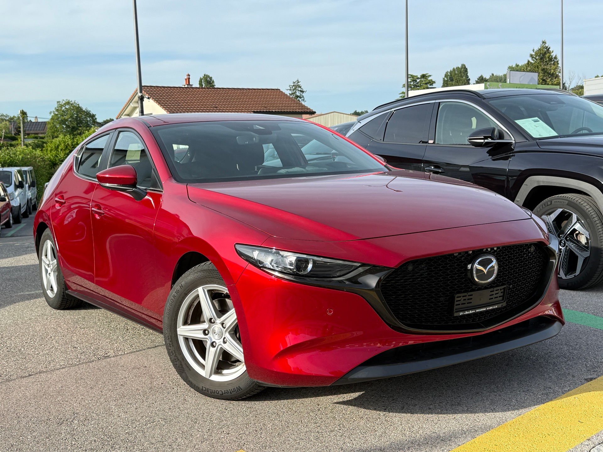 MAZDA 3 Hatchback SKYACTIV-G M Hybrid 122 Ambition Automat-image-3