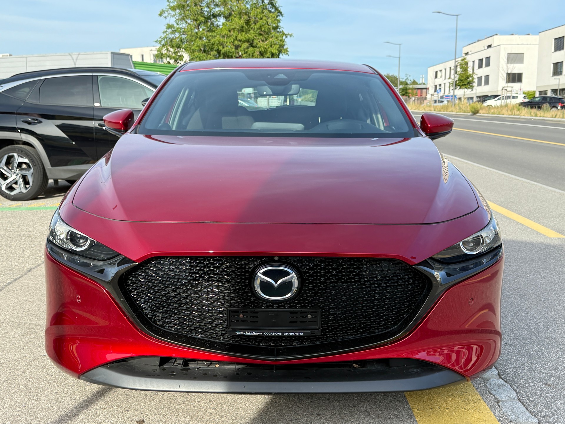 MAZDA 3 Hatchback SKYACTIV-G M Hybrid 122 Ambition Automat-image-10