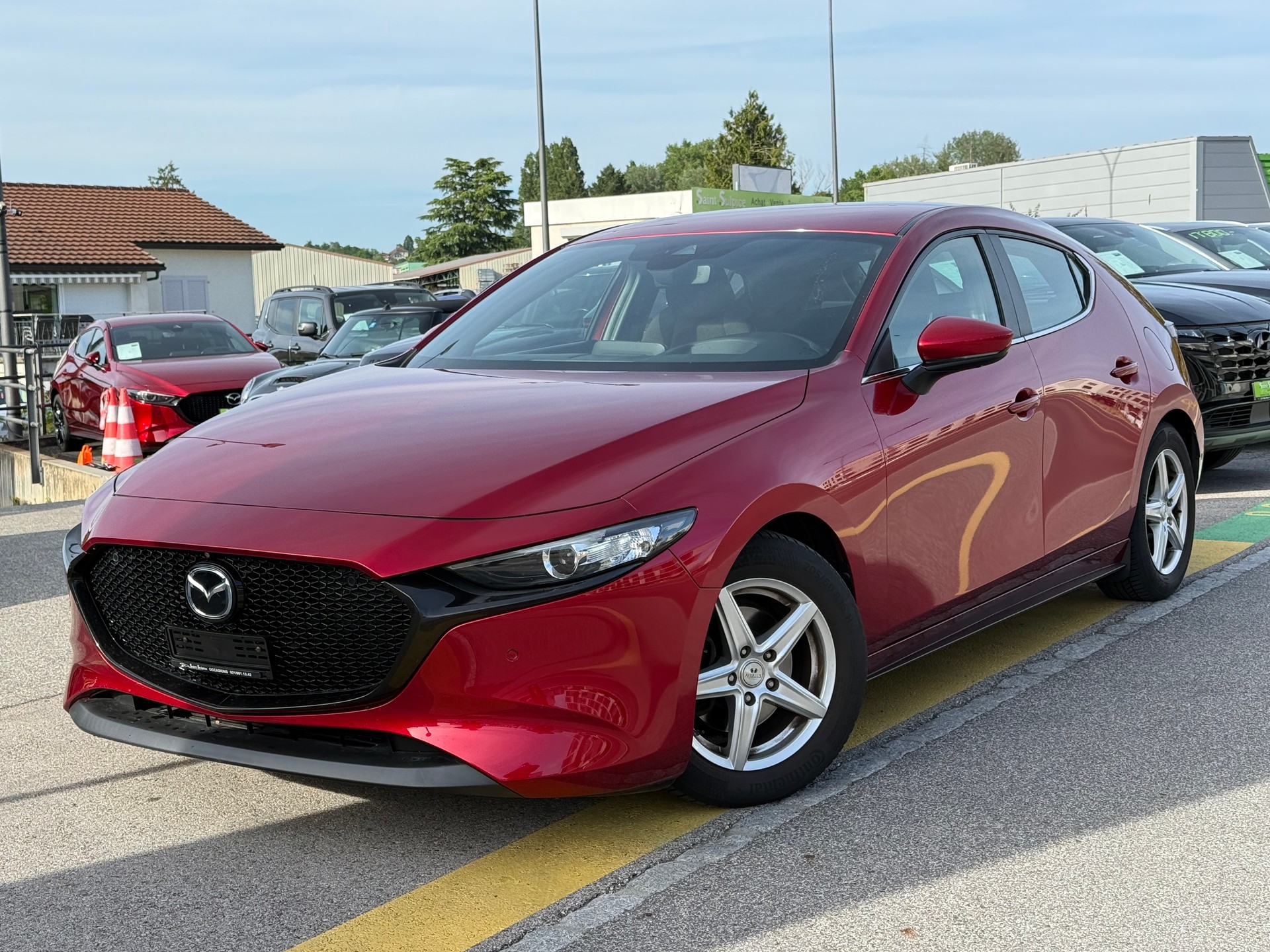 MAZDA 3 Hatchback SKYACTIV-G M Hybrid 122 Ambition Automat-image-2