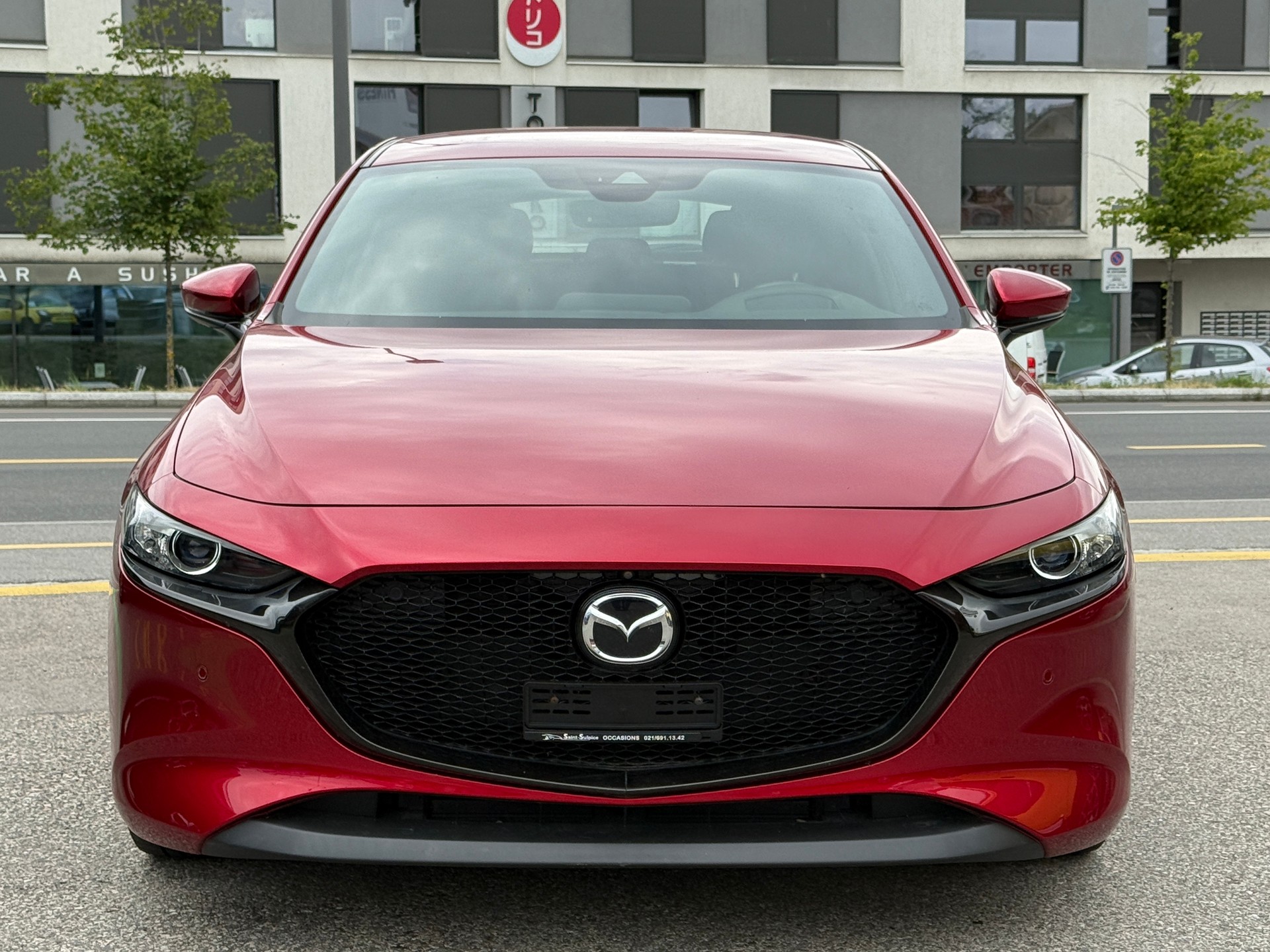 MAZDA 3 Hatchback SKYACTIV-G M Hybrid 122 Ambition Automat-showroom-element-1