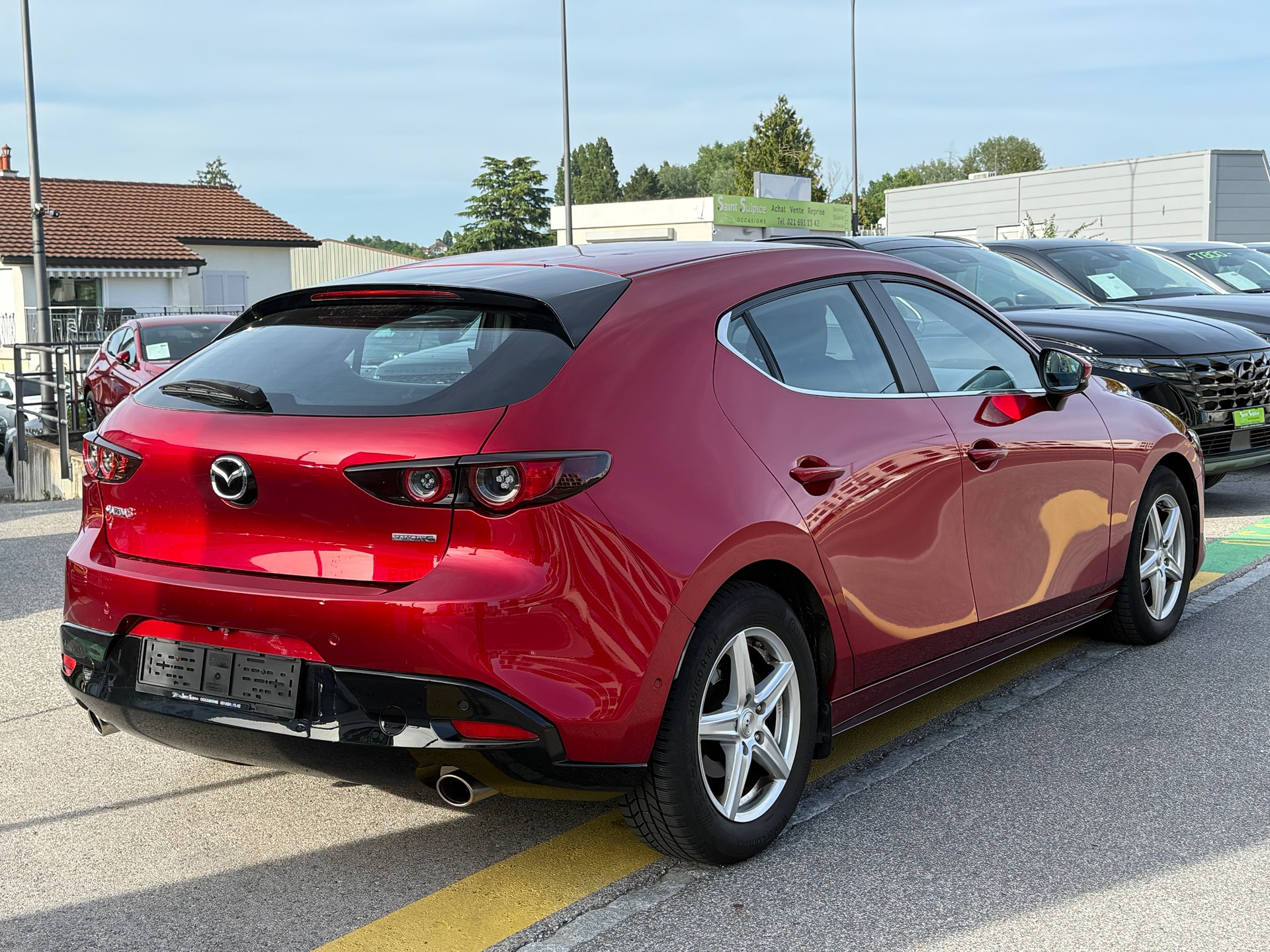 MAZDA 3 Hatchback SKYACTIV-G M Hybrid 122 Ambition Automat-image-5