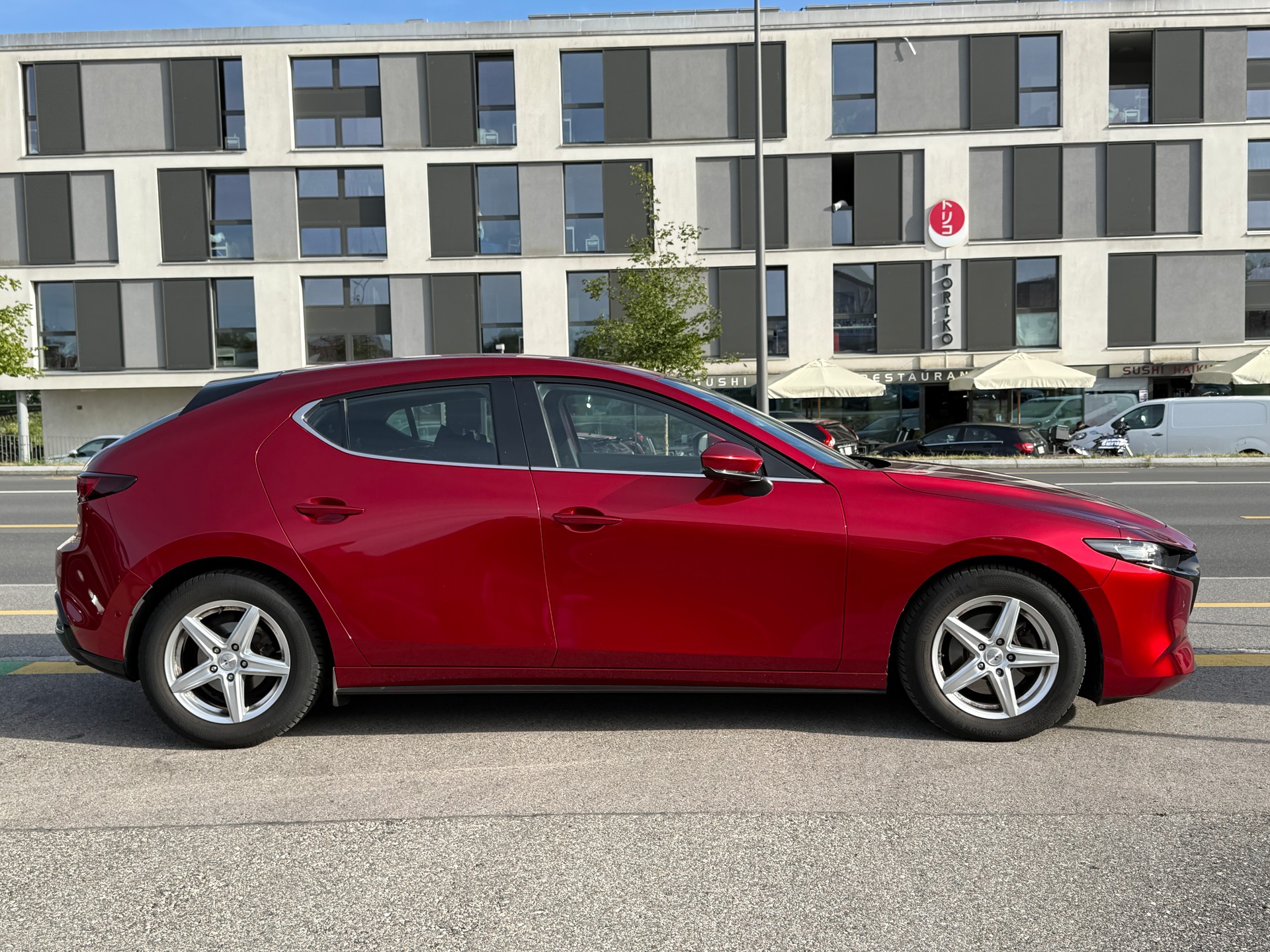 MAZDA 3 Hatchback SKYACTIV-G M Hybrid 122 Ambition Automat-image-7
