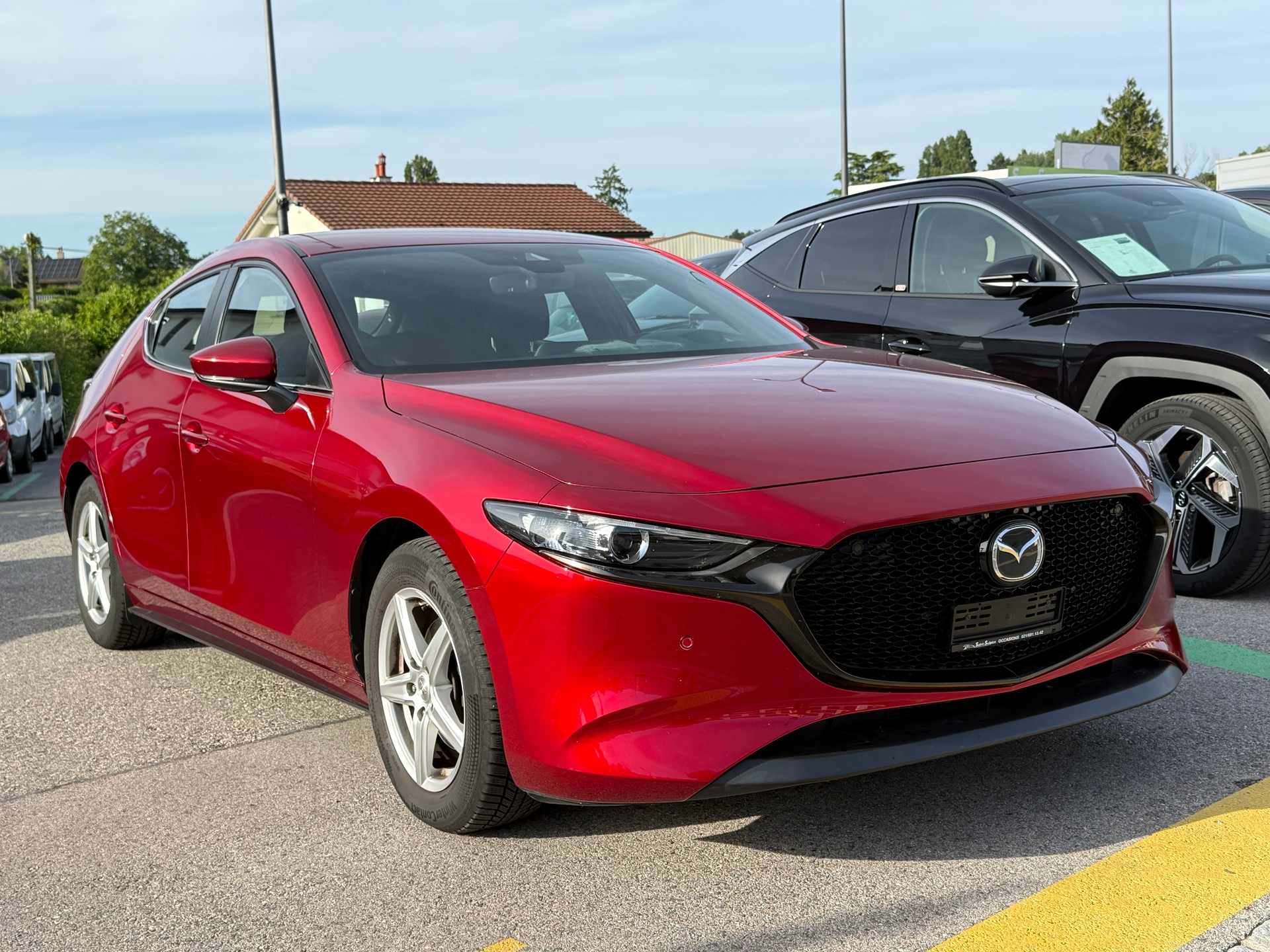 MAZDA 3 Hatchback SKYACTIV-G M Hybrid 122 Ambition Automat-image-11