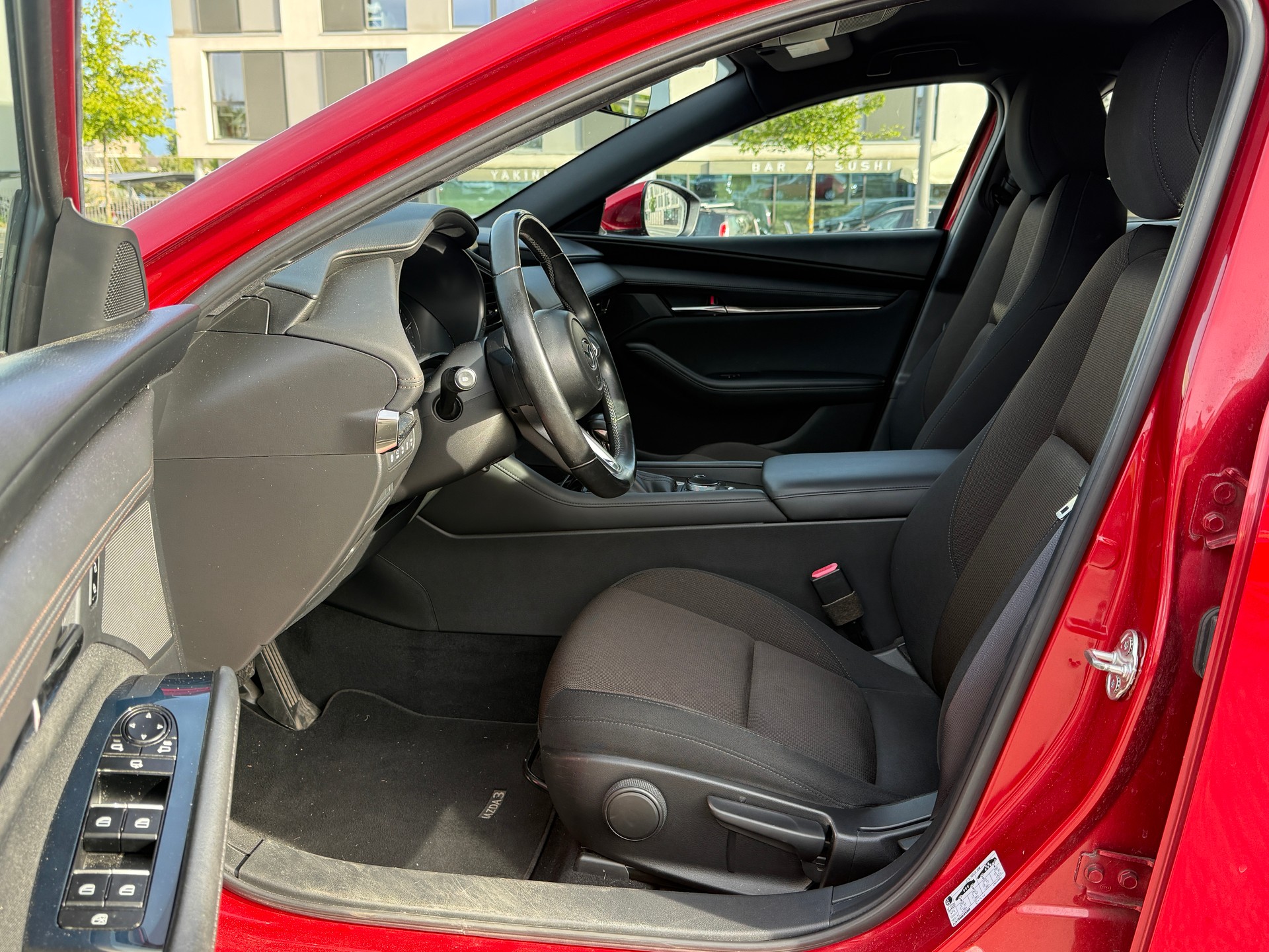 MAZDA 3 Hatchback SKYACTIV-G M Hybrid 122 Ambition Automat-image-18