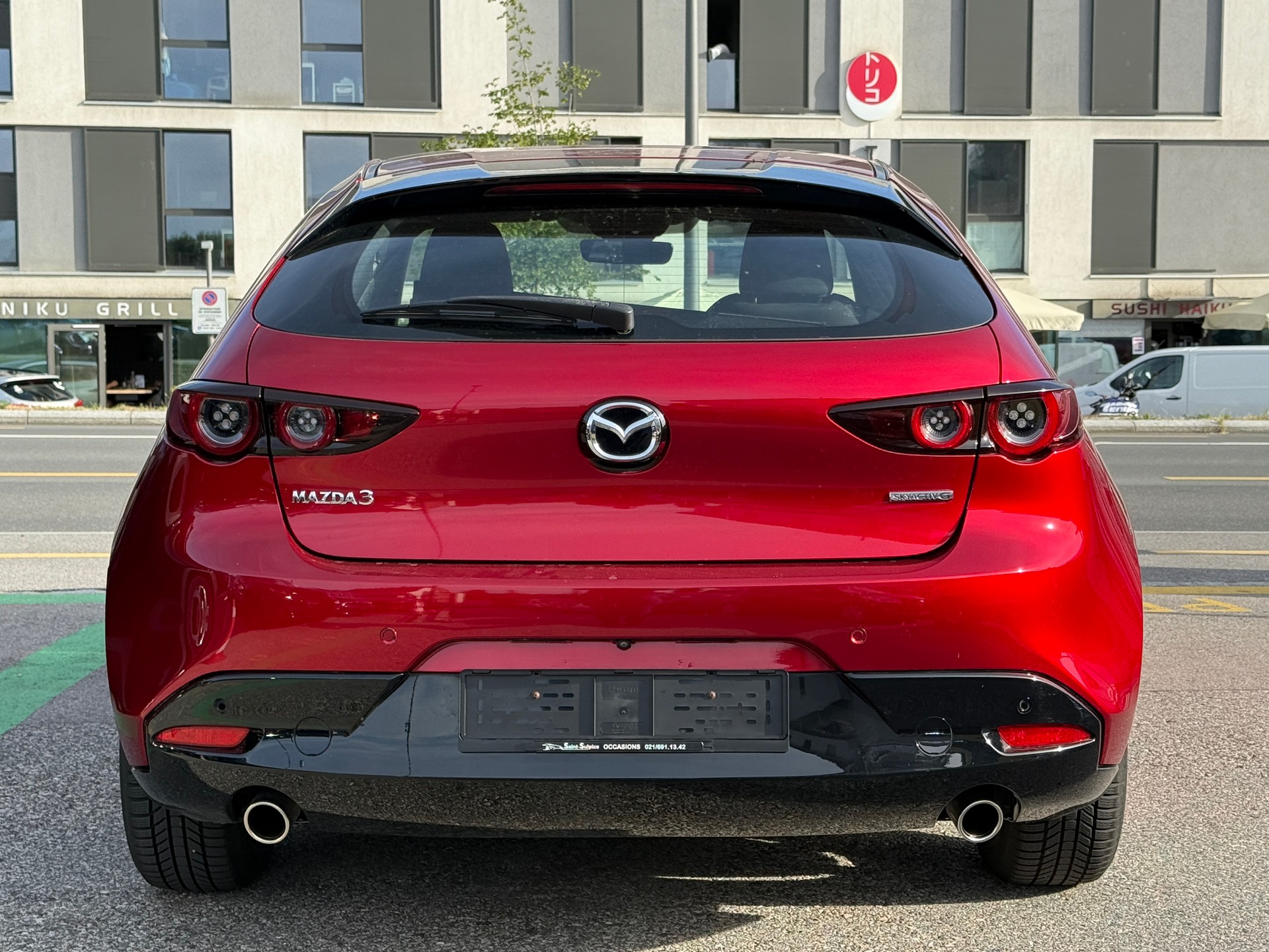 MAZDA 3 Hatchback SKYACTIV-G M Hybrid 122 Ambition Automat-image-12