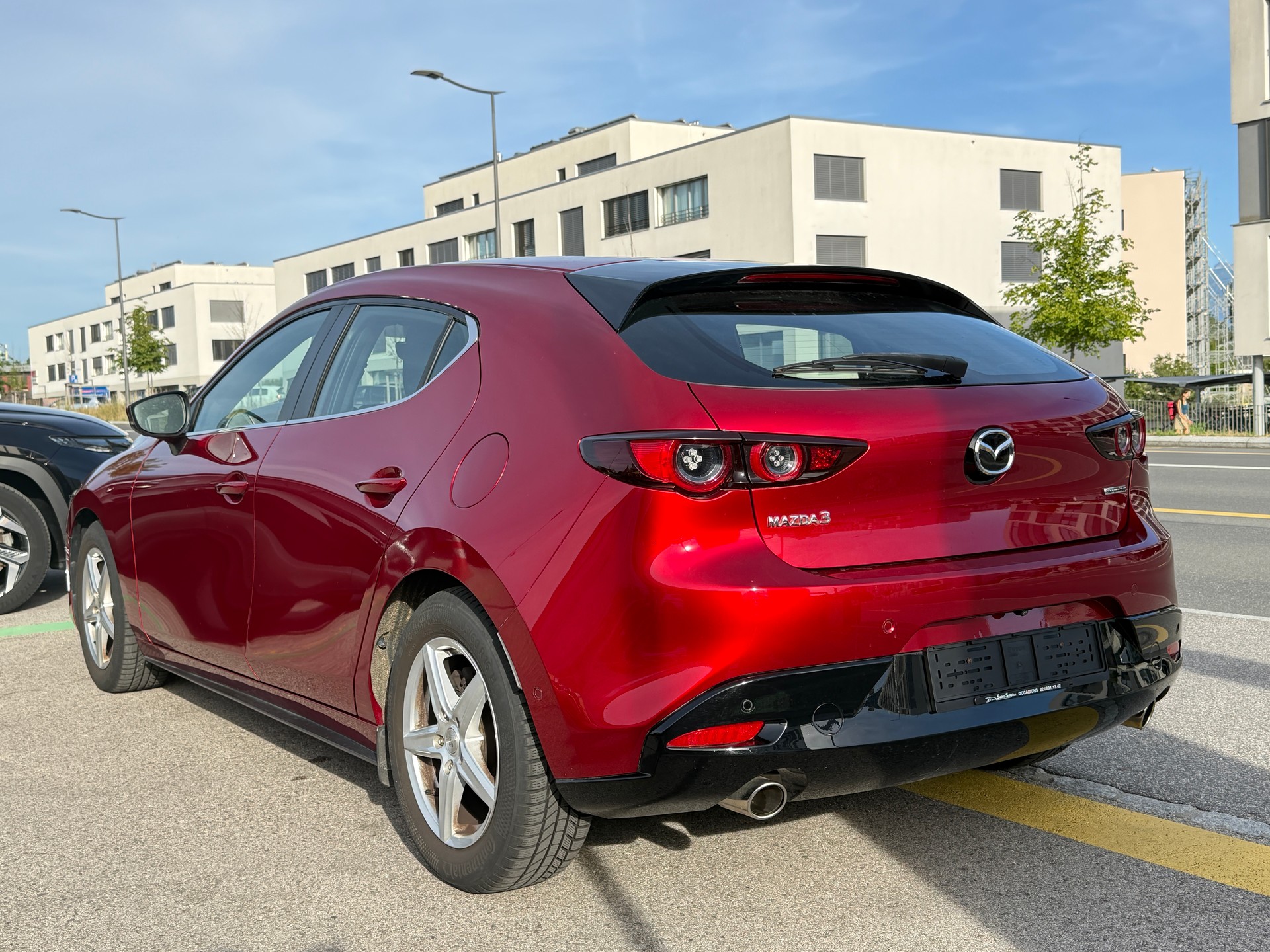 MAZDA 3 Hatchback SKYACTIV-G M Hybrid 122 Ambition Automat-image-4