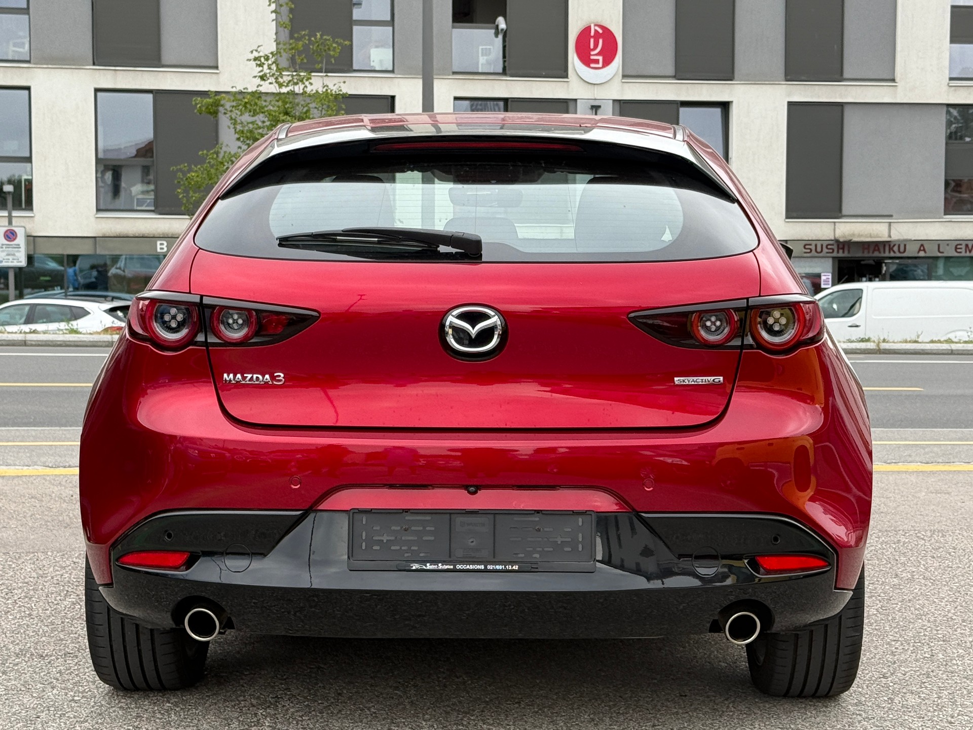 MAZDA 3 Hatchback SKYACTIV-G M Hybrid 122 Ambition Automat-showroom-element-3