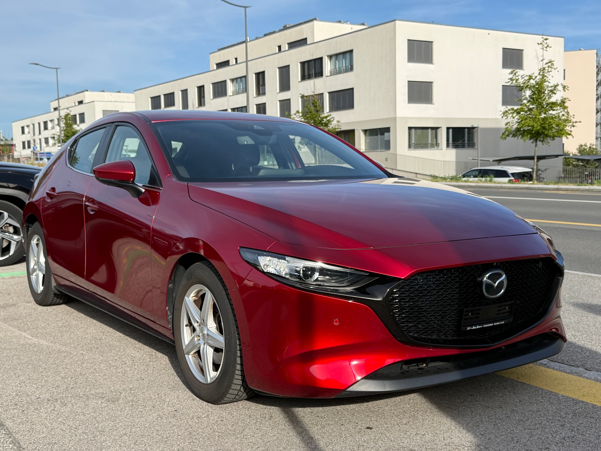 MAZDA 3 Hatchback SKYACTIV-G M Hybrid 122 Ambition Automat-image-13