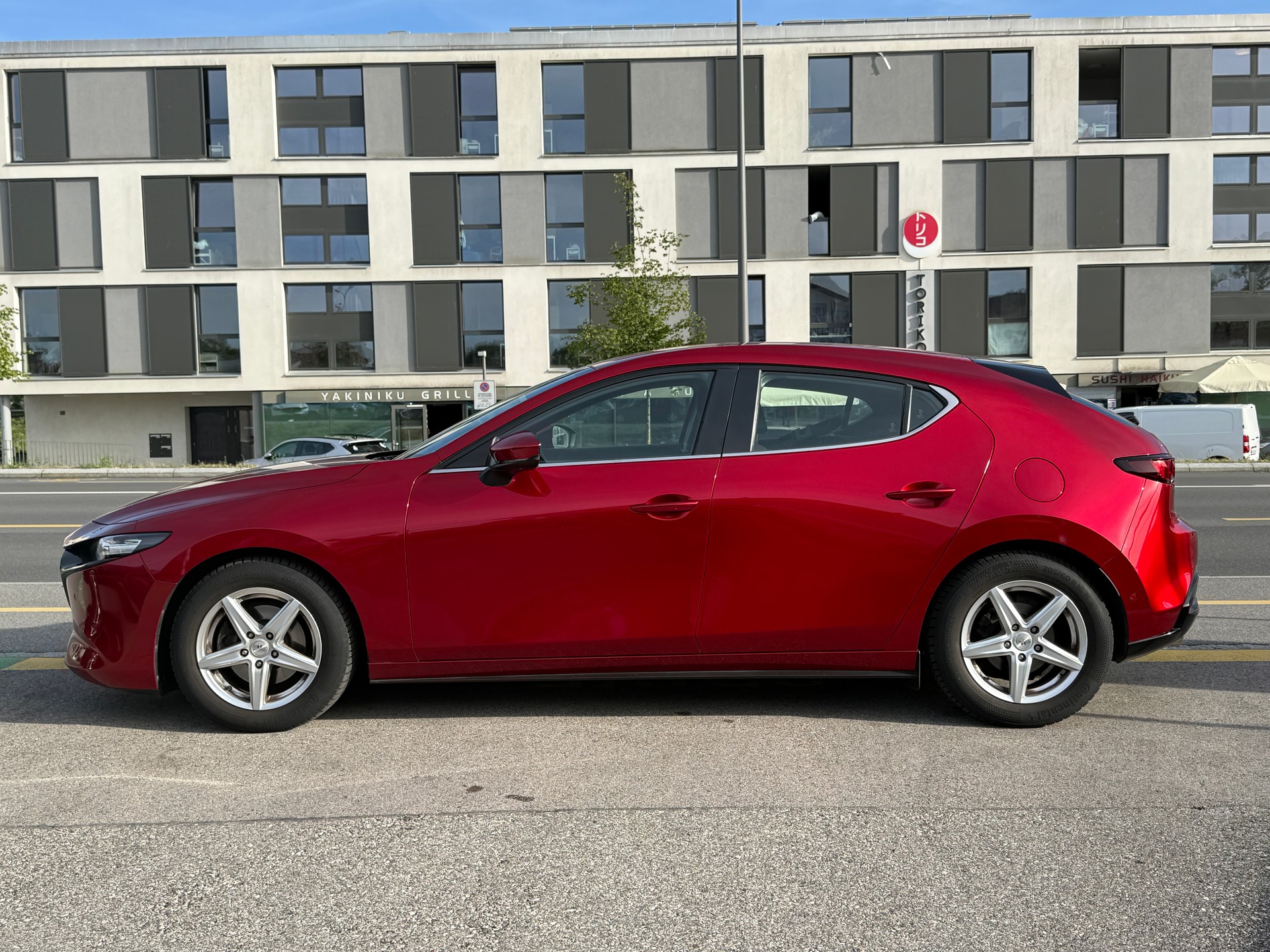 MAZDA 3 Hatchback SKYACTIV-G M Hybrid 122 Ambition Automat-image-6