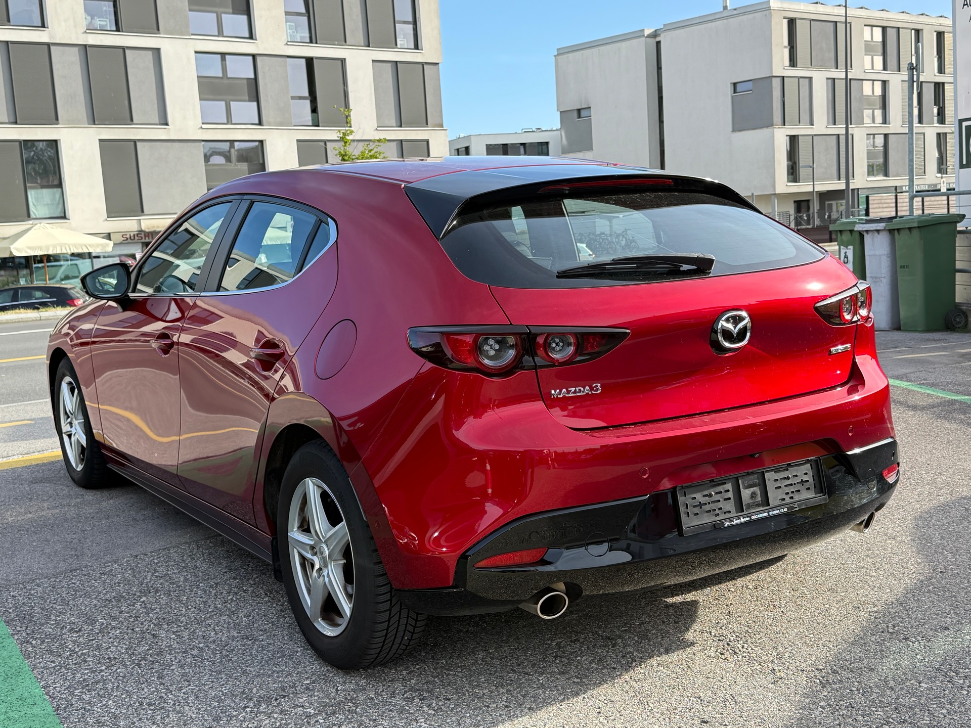 MAZDA 3 Hatchback SKYACTIV-G M Hybrid 122 Ambition Automat-image-9