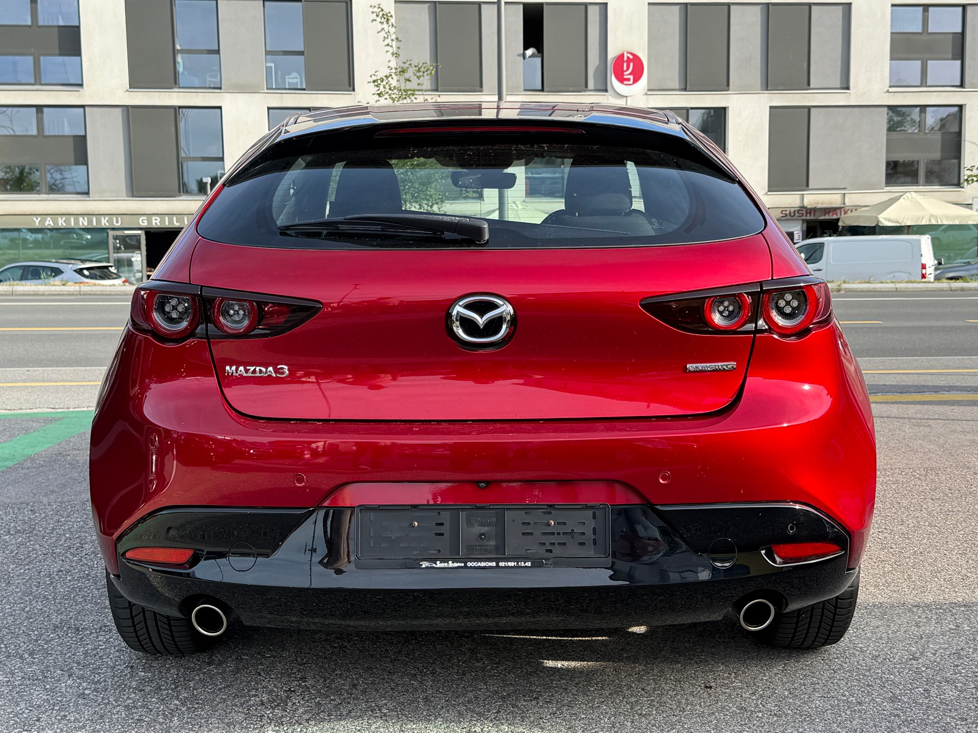 MAZDA 3 Hatchback SKYACTIV-G M Hybrid 122 Ambition Automat-image-1