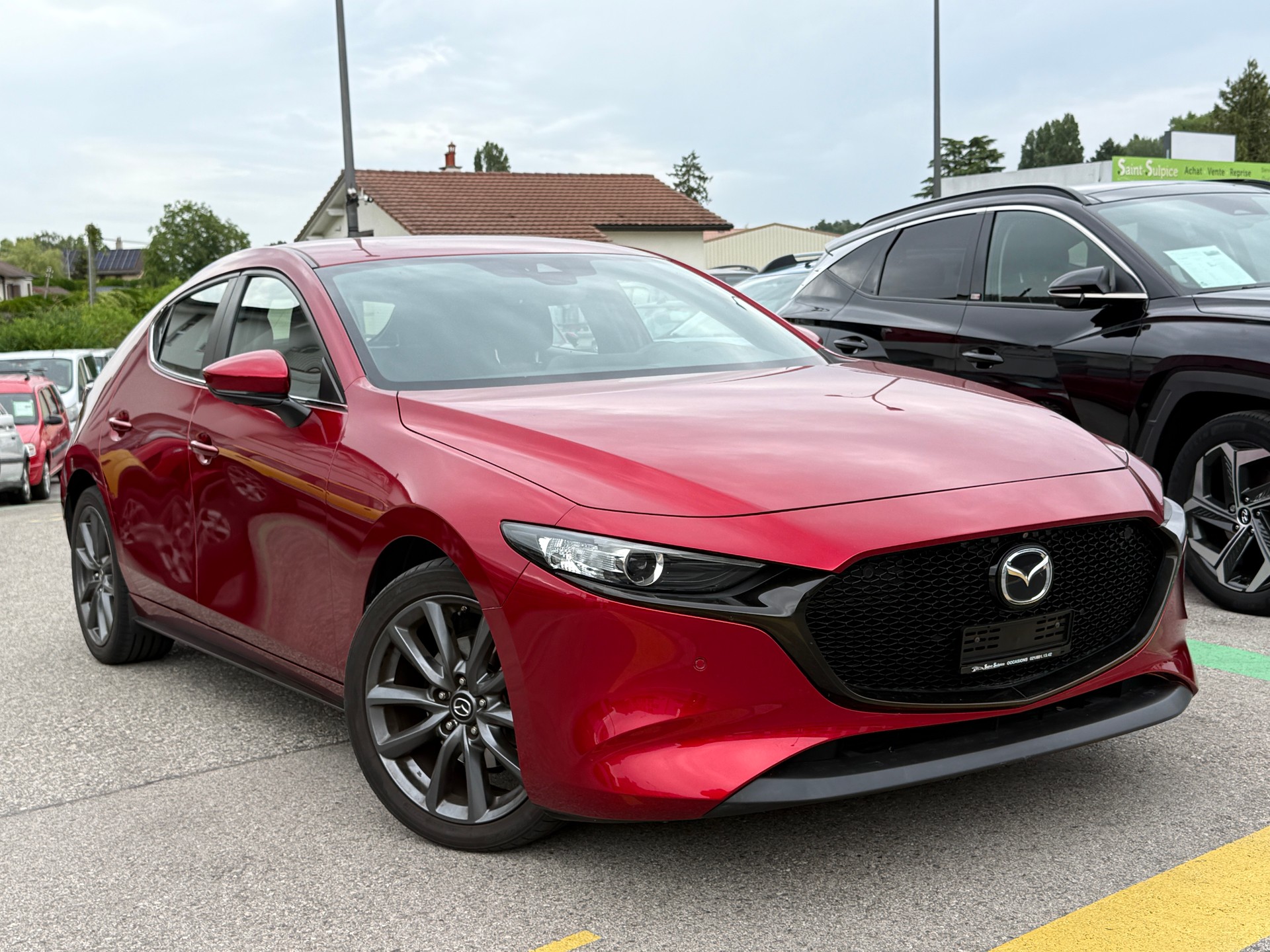MAZDA 3 Hatchback SKYACTIV-G M Hybrid 122 Ambition Automat-showroom-element-2