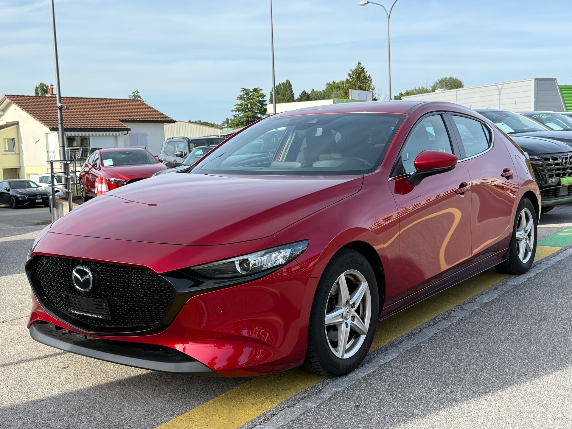 MAZDA 3 Hatchback SKYACTIV-G M Hybrid 122 Ambition Automat-image-8