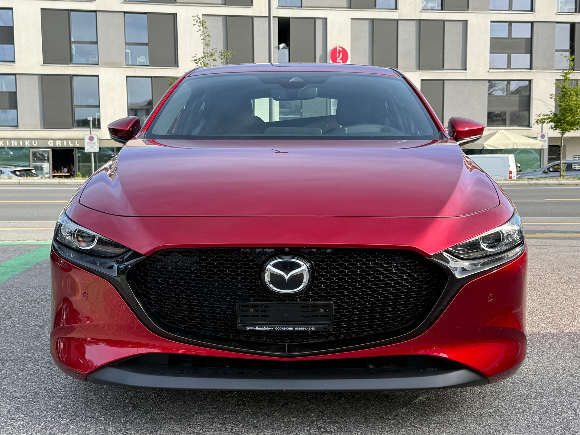 MAZDA 3 Hatchback SKYACTIV-G M Hybrid 122 Ambition Automat-image-0