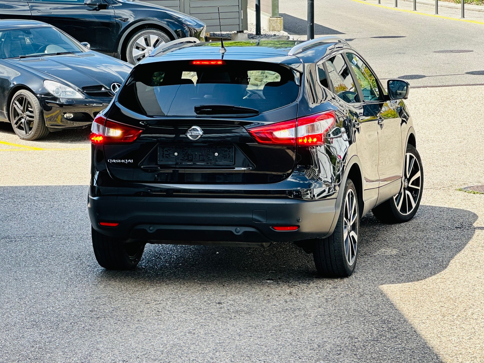 NISSAN Qashqai 1.6 dCi tekna Xtronic CVT-image-9