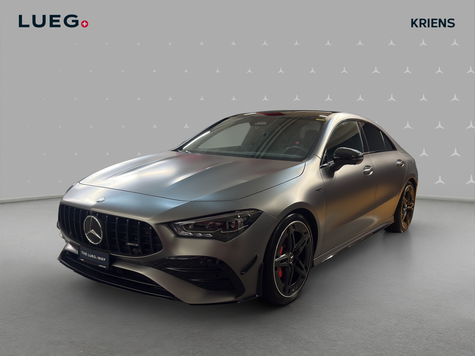 MERCEDES-BENZ CLA 35 4M - AMG / 360 Grad Kamera / Panorama-Dach / Head-Up Display-image-0
