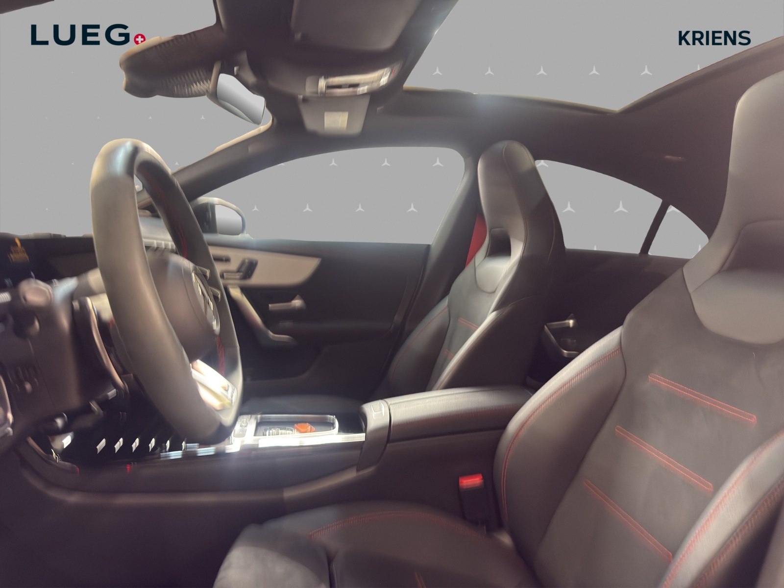 MERCEDES-BENZ CLA 35 4M - AMG / 360 Grad Kamera / Panorama-Dach / Head-Up Display-image-8