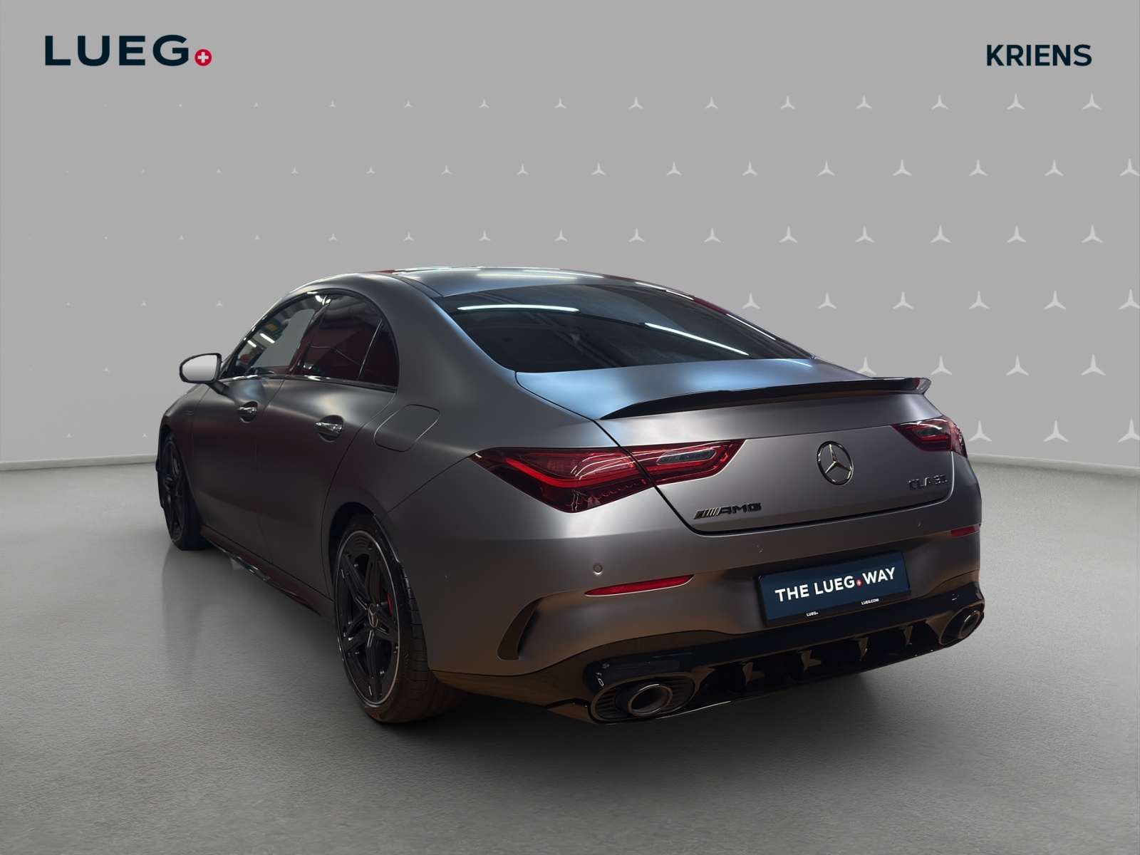 MERCEDES-BENZ CLA 35 4M - AMG / 360 Grad Kamera / Panorama-Dach / Head-Up Display-image-2