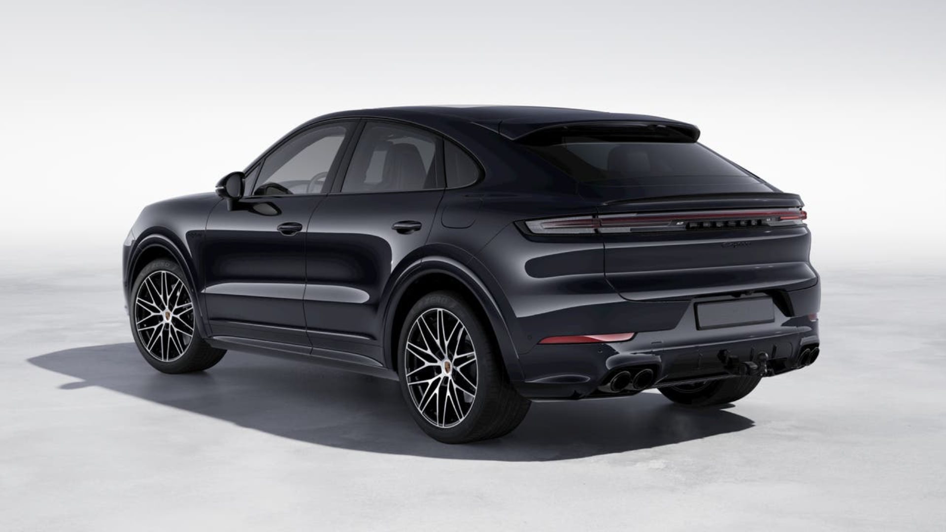 PORSCHE Cayenne E-Hybrid Coupé Black Edition-image-2