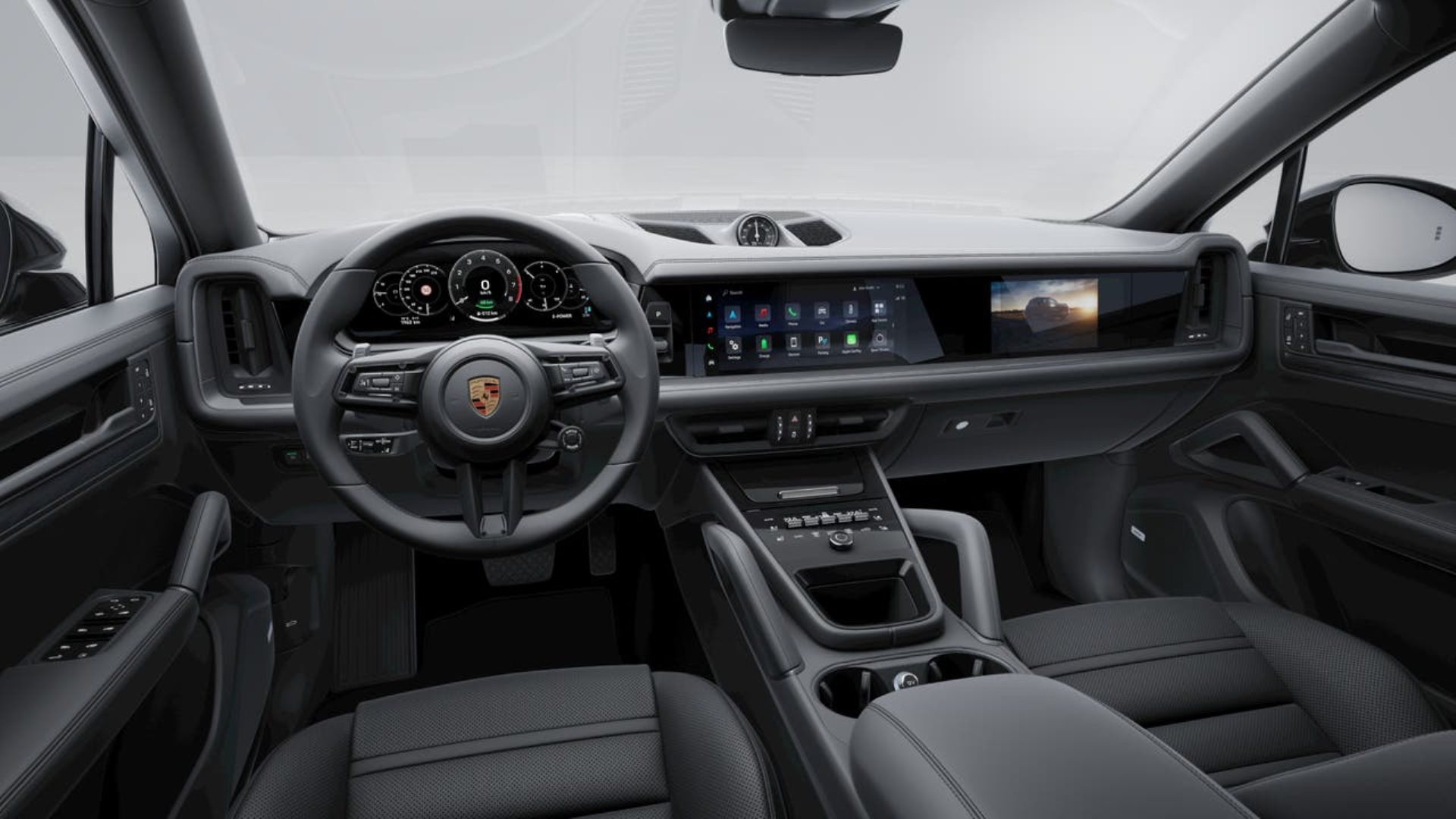 PORSCHE Cayenne E-Hybrid Coupé Black Edition-image-8