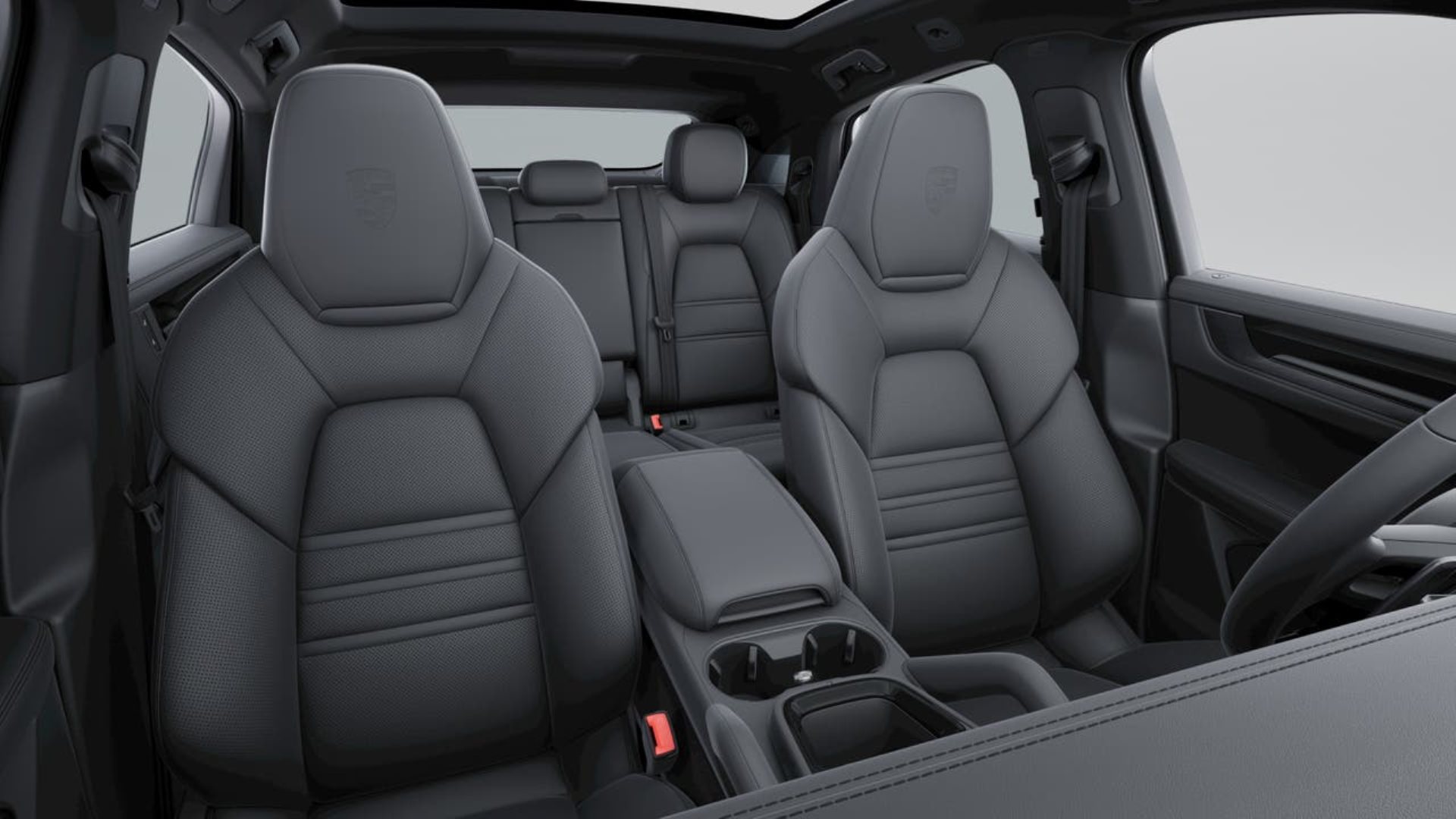 PORSCHE Cayenne E-Hybrid Coupé Black Edition-image-9