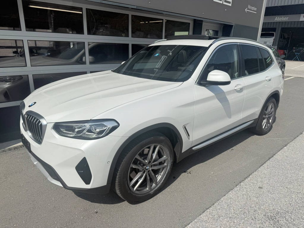 BMW X3 30d xDrive - CH-image-2