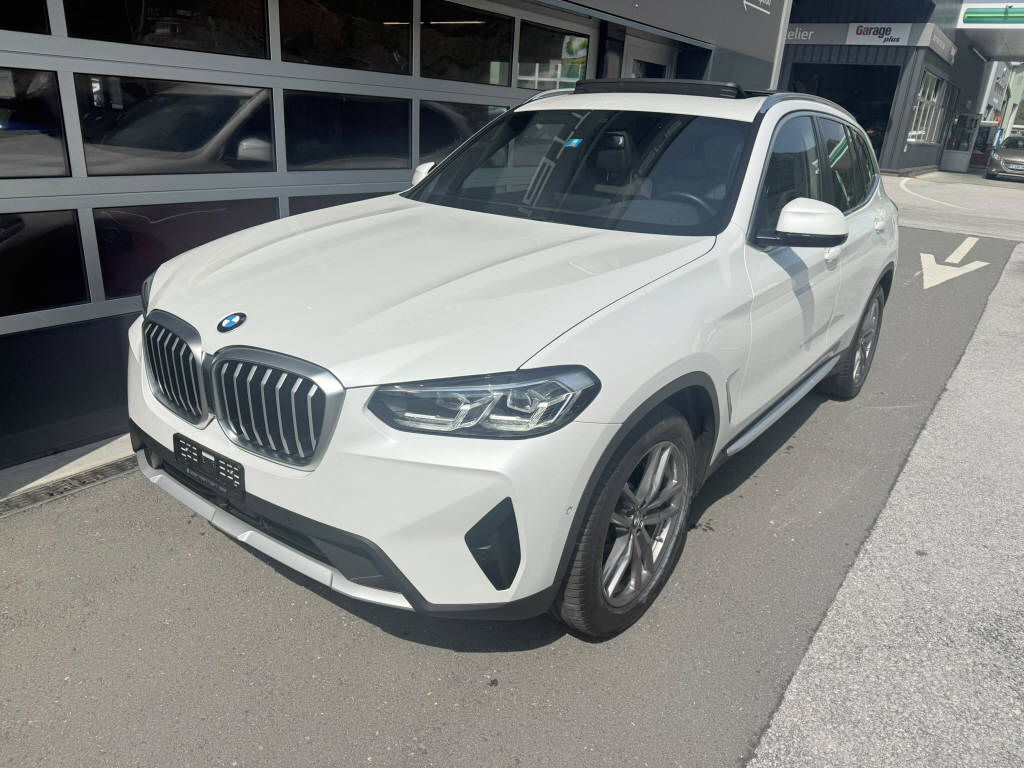BMW X3 30d xDrive - CH-image-3