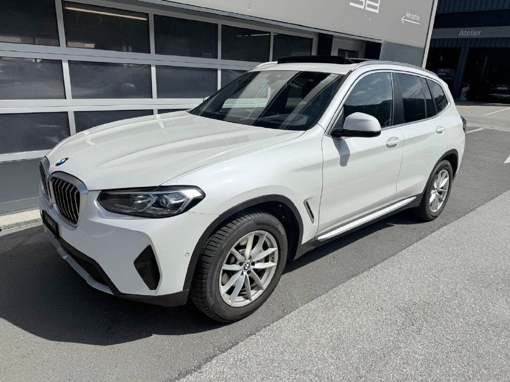 BMW X3 30d xDrive - CH-image-1