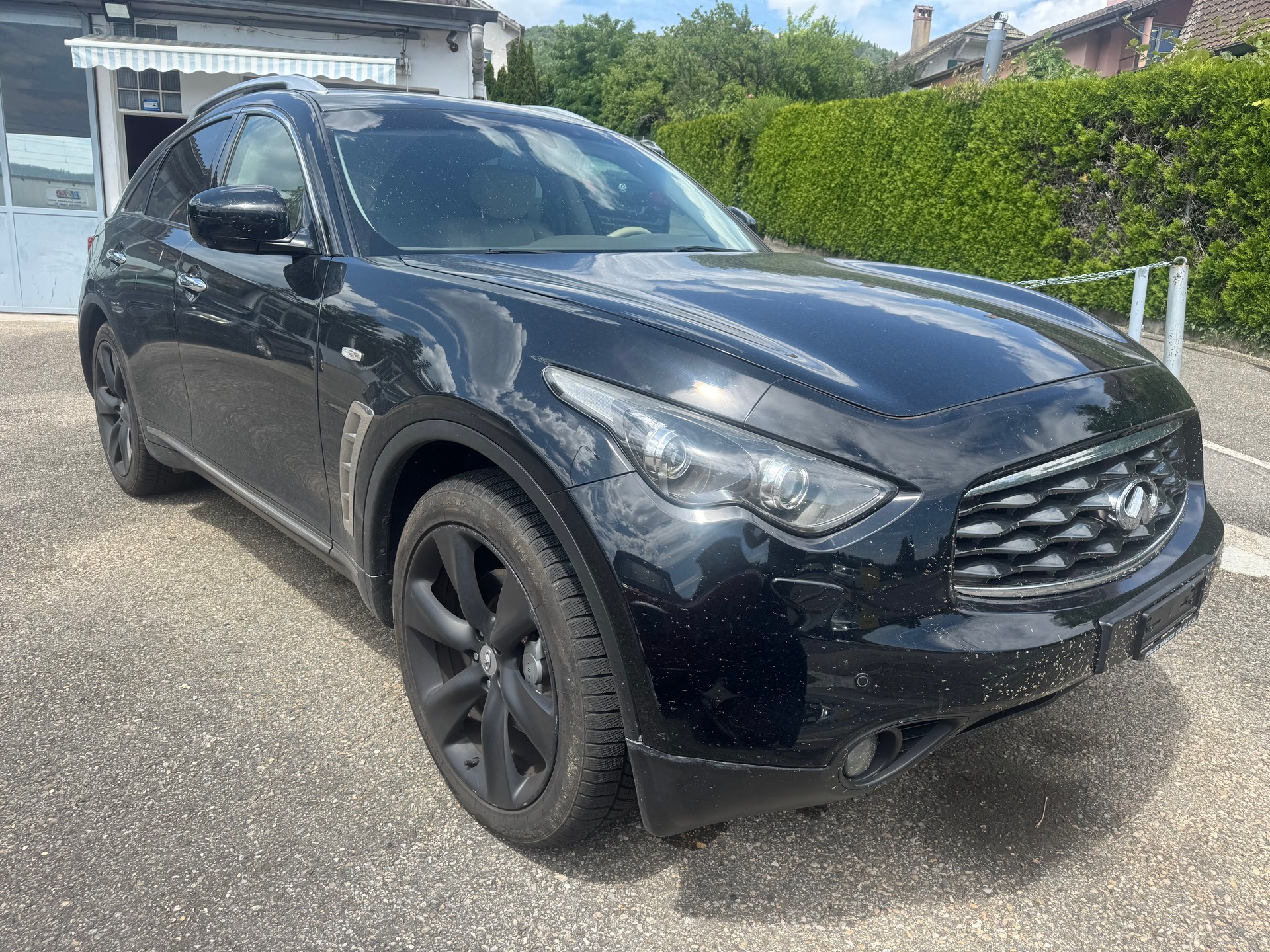 INFINITI FX37 S AWD Automatic-image-2