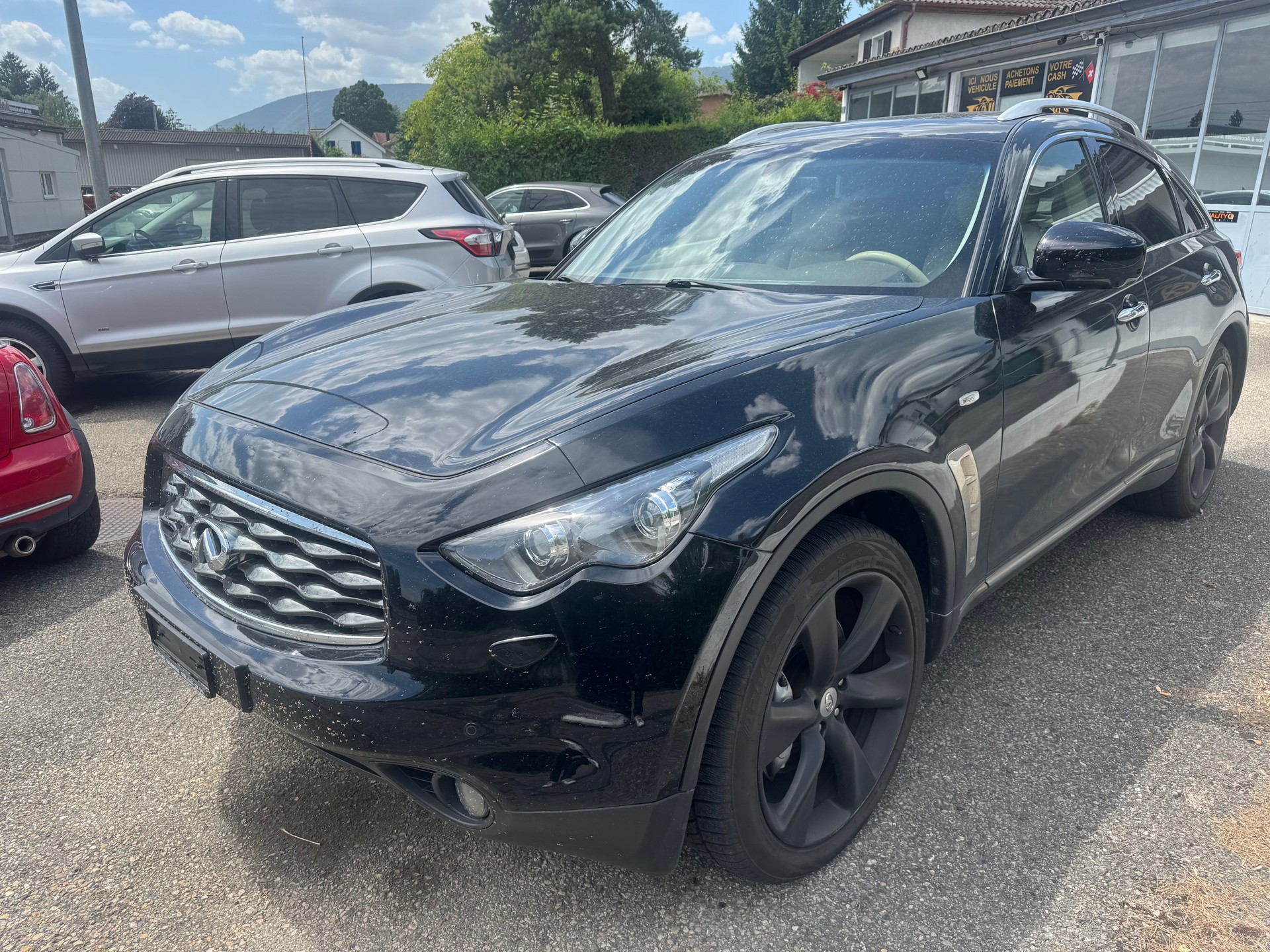 INFINITI FX37 S AWD Automatic-image-1