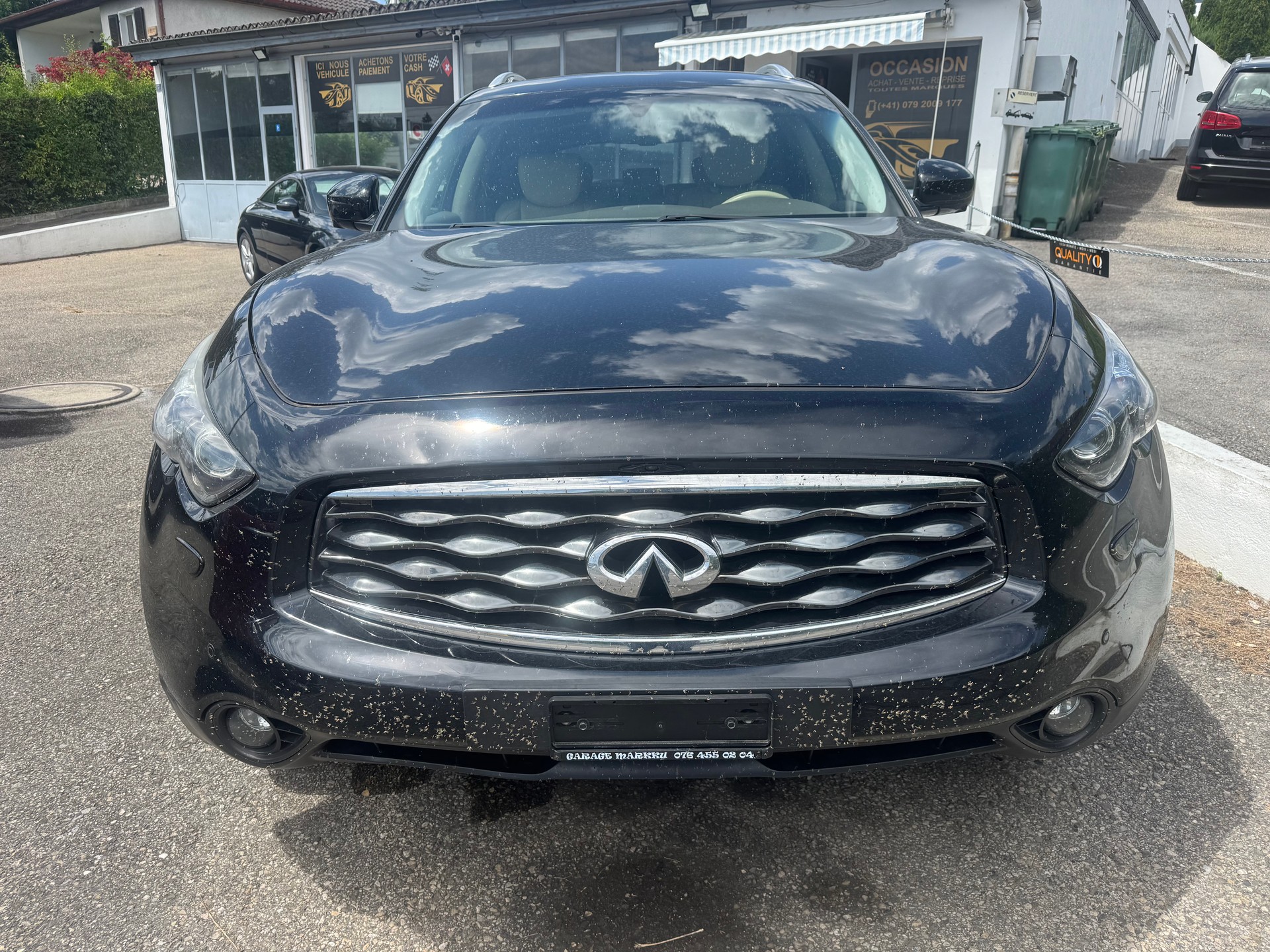 INFINITI FX37 S AWD Automatic-image-0