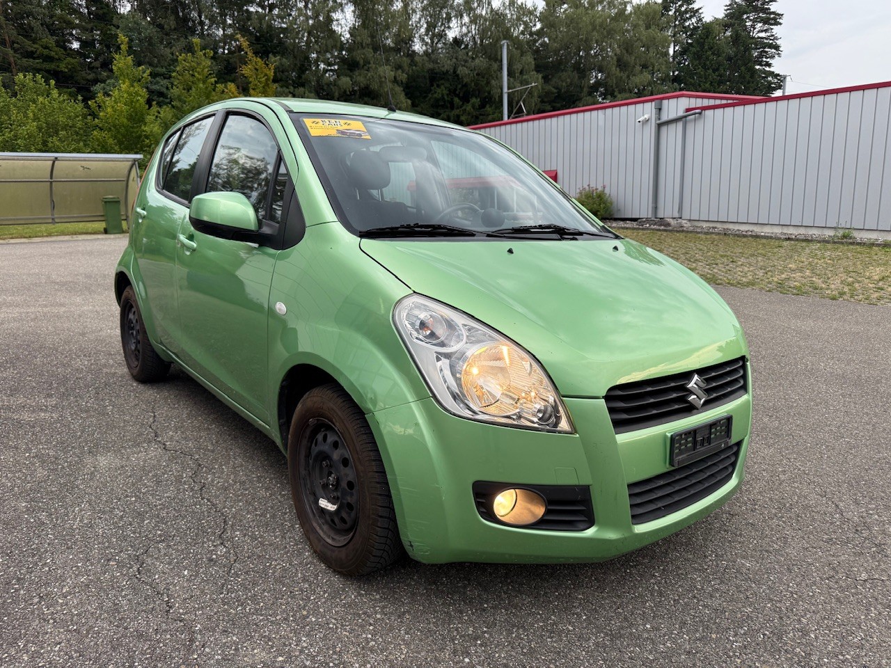 SUZUKI Splash 1.0i 12V GL-image-1