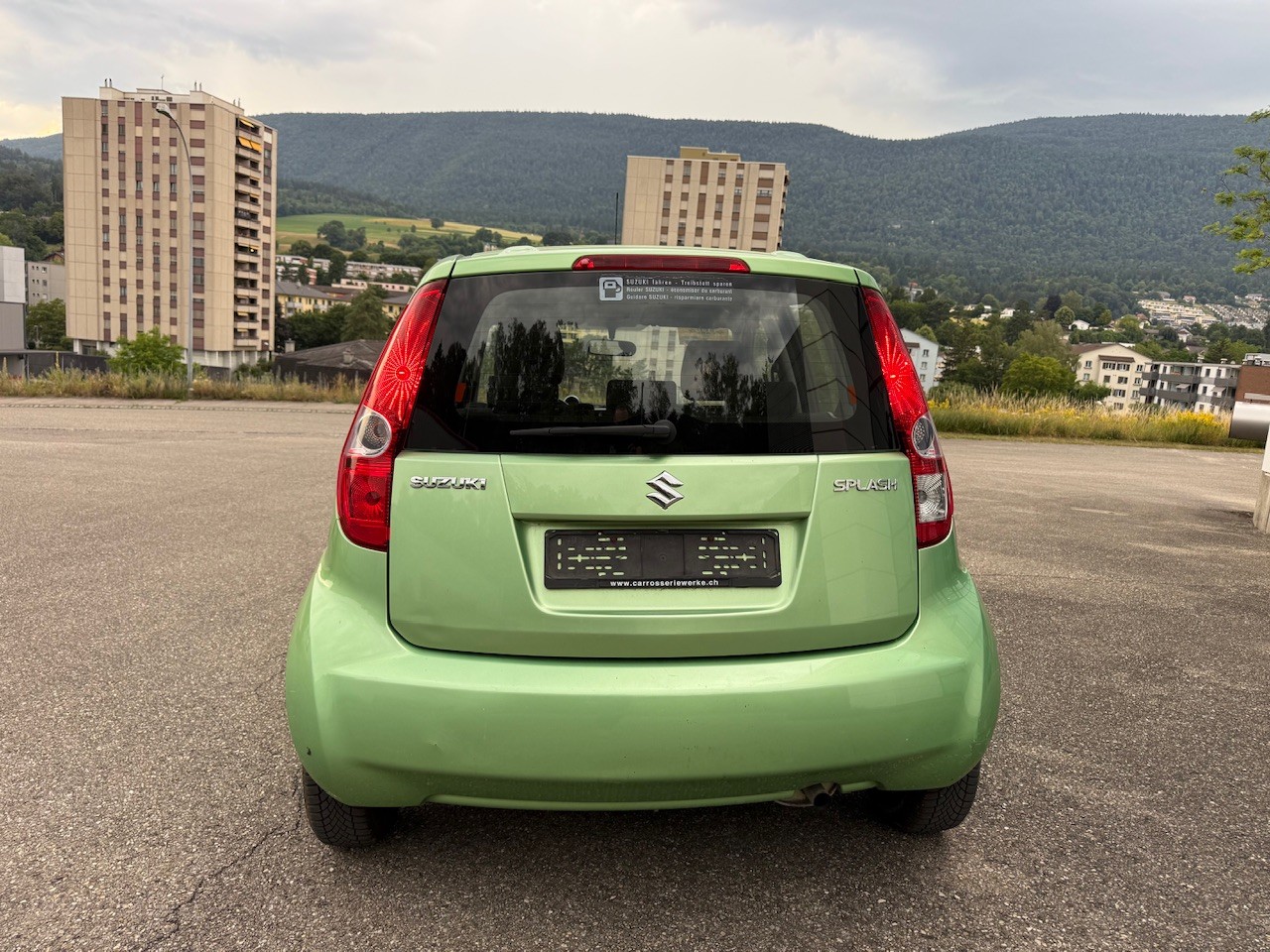 SUZUKI Splash 1.0i 12V GL-image-5