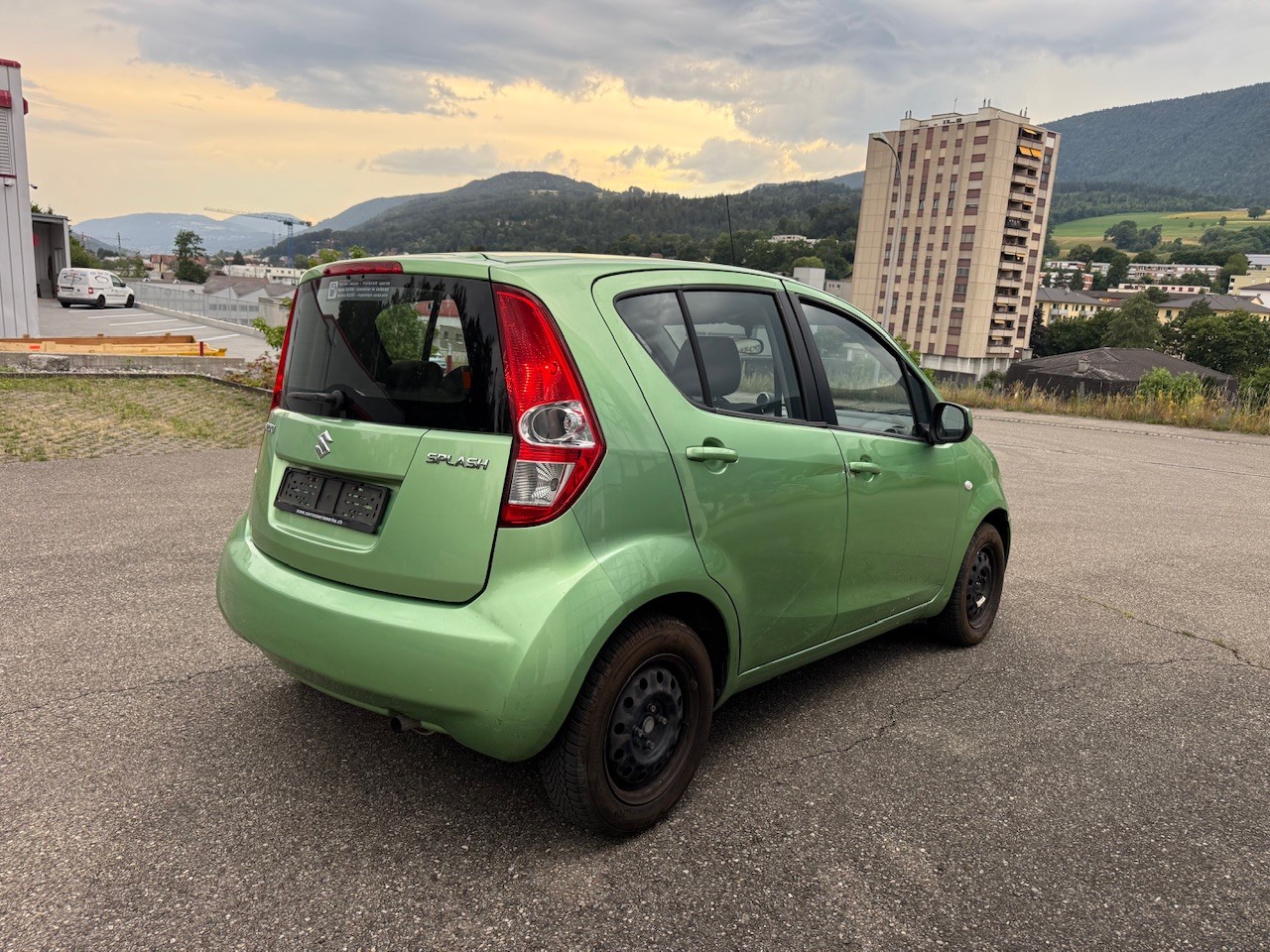 SUZUKI Splash 1.0i 12V GL-image-6