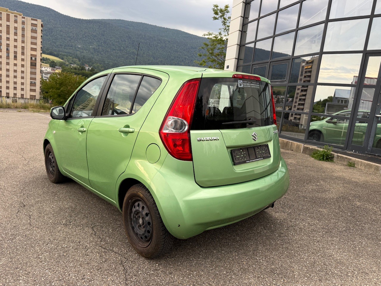 SUZUKI Splash 1.0i 12V GL-image-4