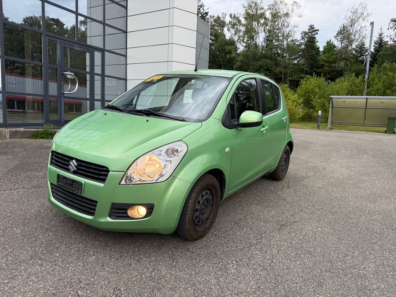 SUZUKI Splash 1.0i 12V GL-image-2