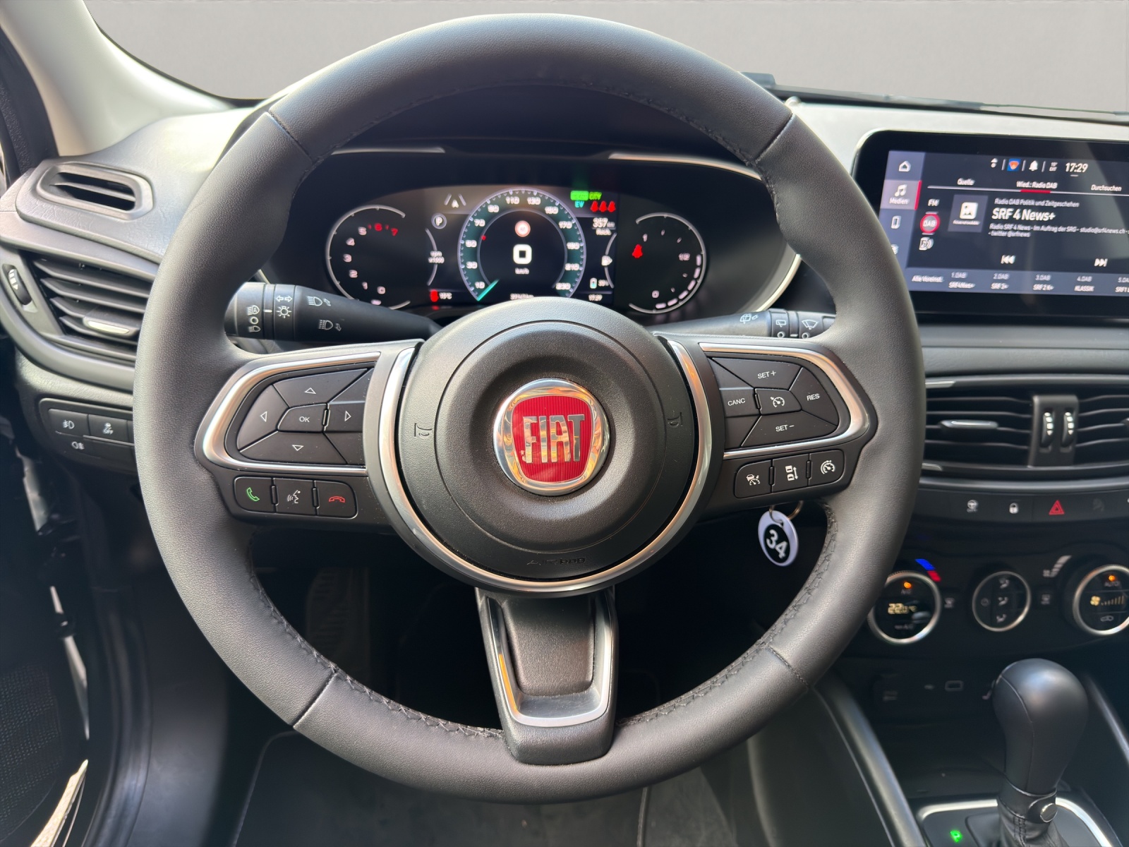 FIAT Tipo 1.5 Hybrid Swiss Edition-image-10