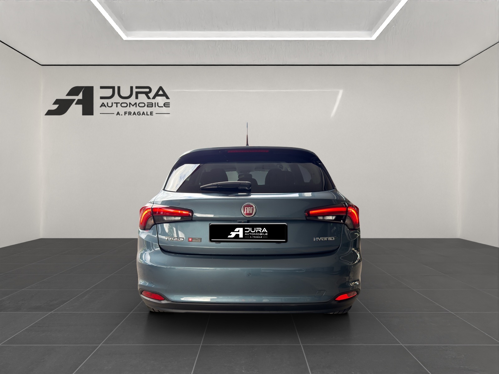 FIAT Tipo 1.5 Hybrid Swiss Edition-image-5