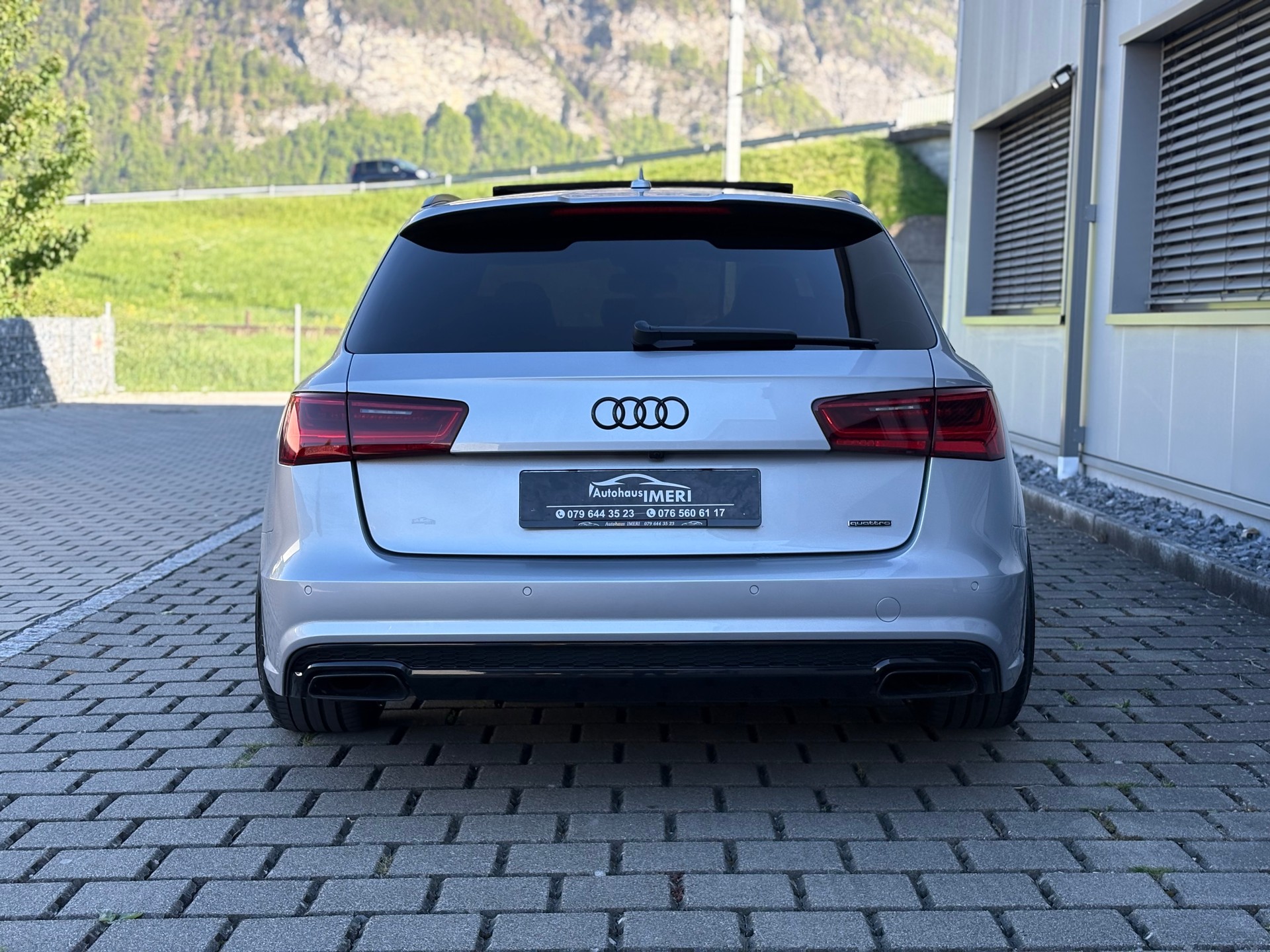 AUDI A6 Avant 3.0 BiTDI V6 qu. competition tiptronic-image-4