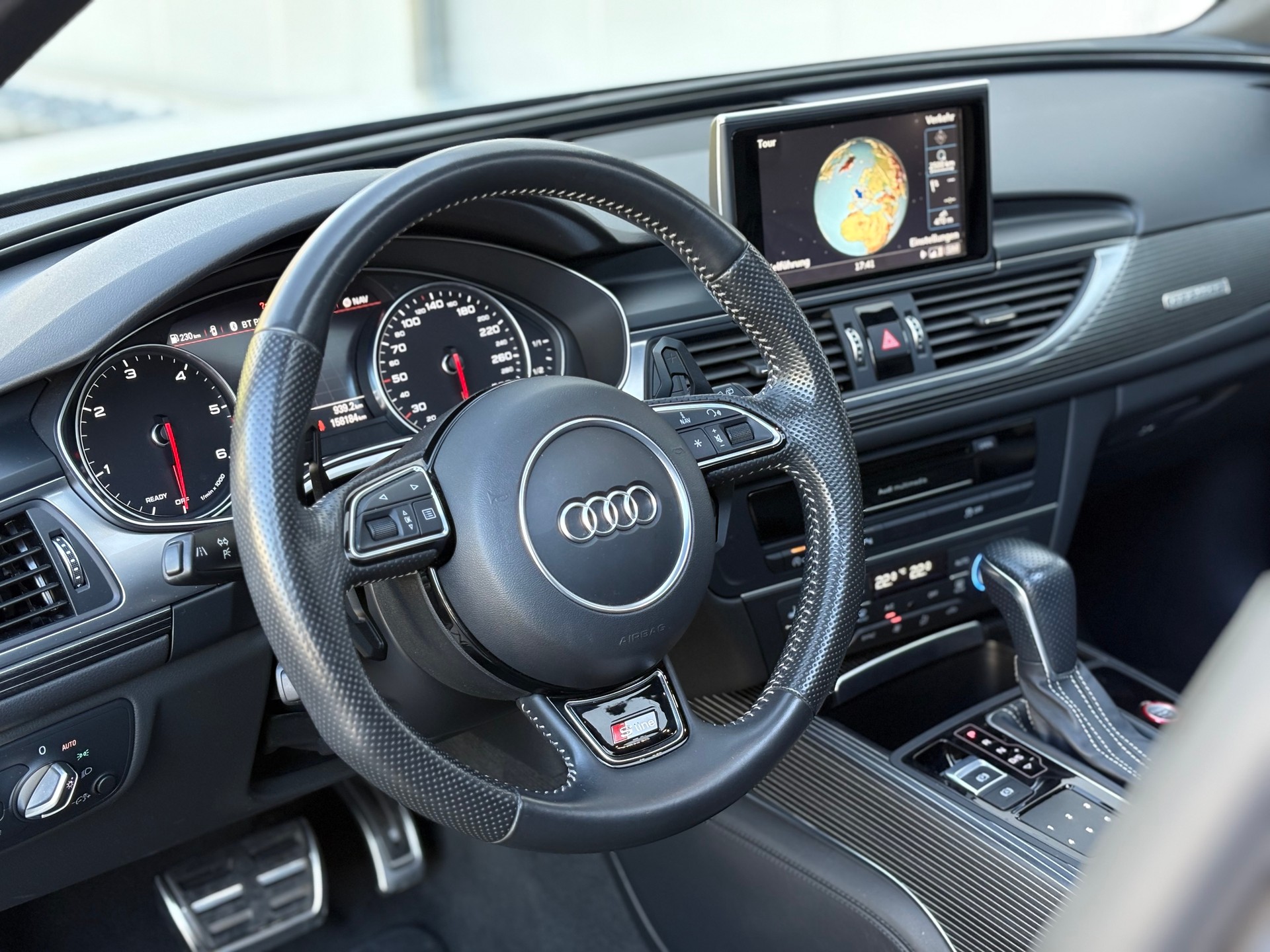AUDI A6 Avant 3.0 BiTDI V6 qu. competition tiptronic-image-10
