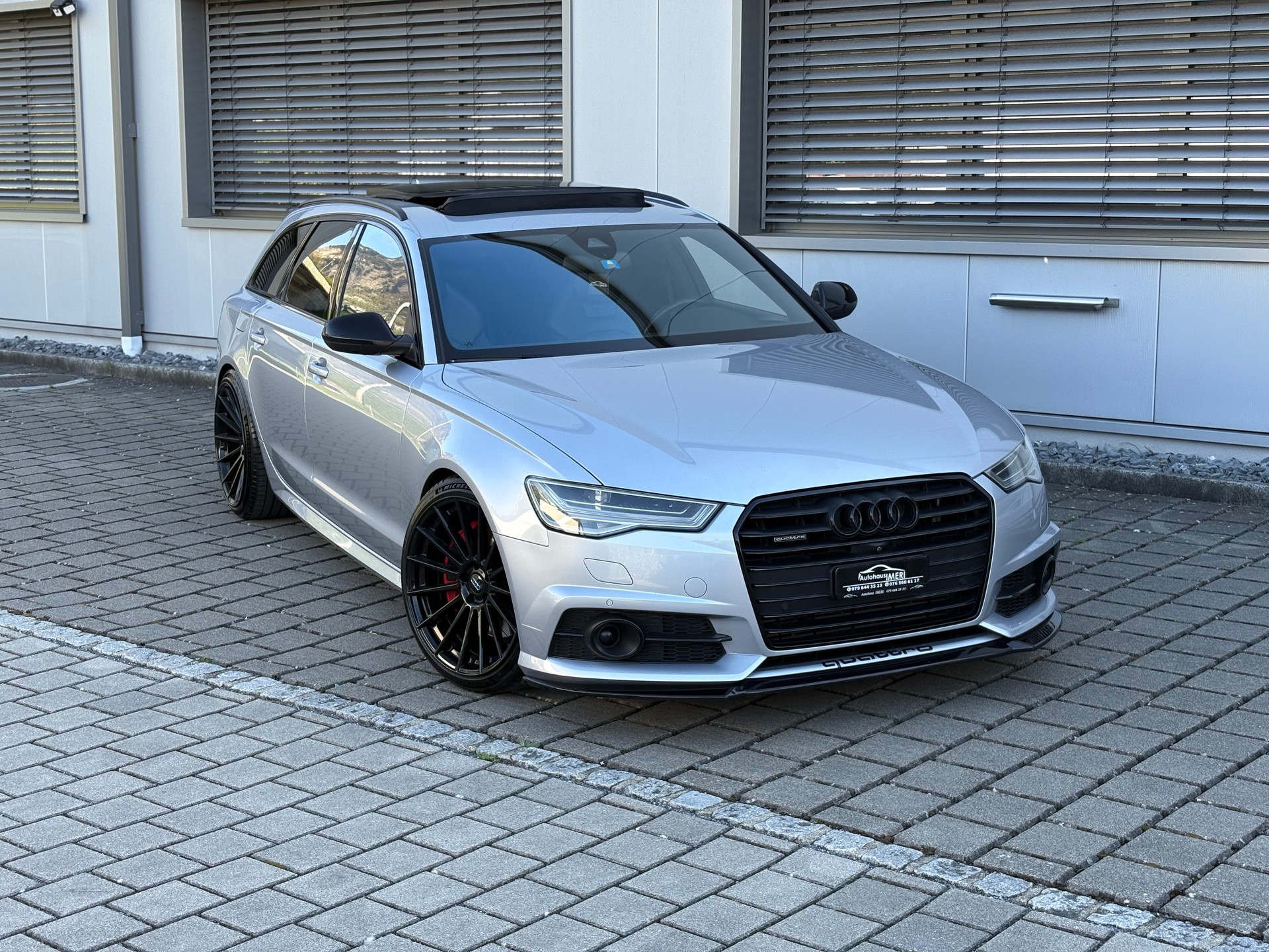 AUDI A6 Avant 3.0 BiTDI V6 qu. competition tiptronic-image-2