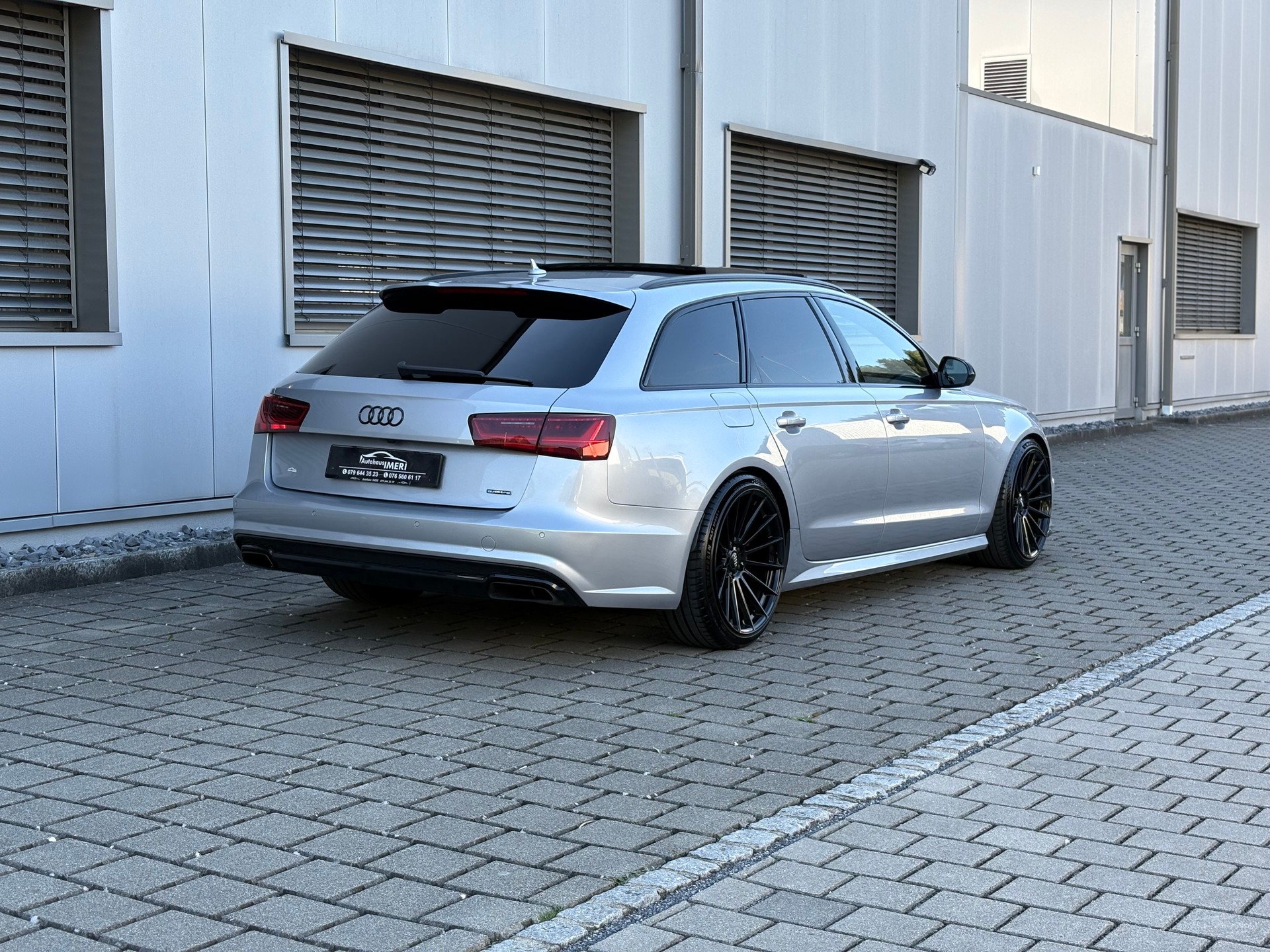 AUDI A6 Avant 3.0 BiTDI V6 qu. competition tiptronic-image-5